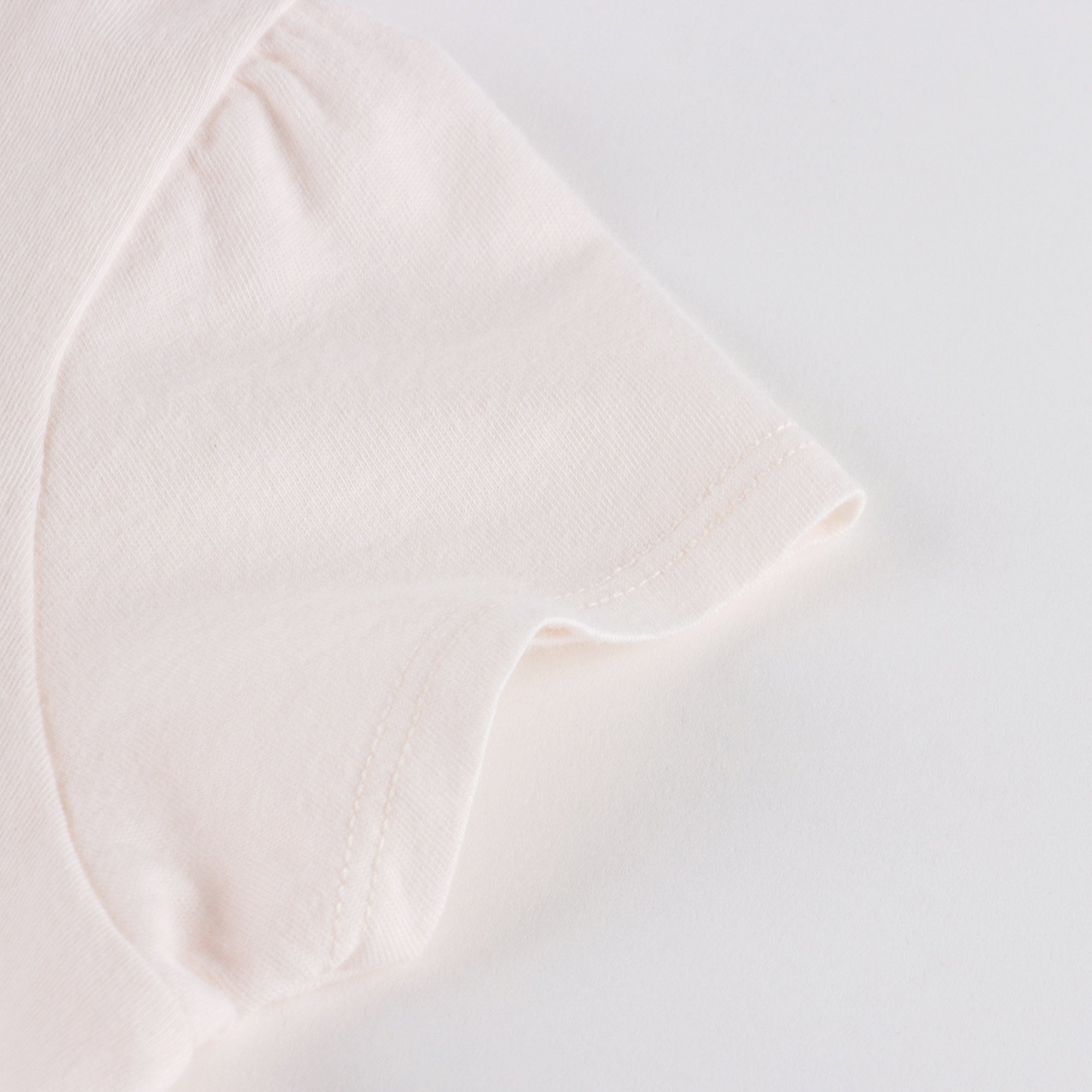 Baby Girls Pale Pink Cotton T-Shirt