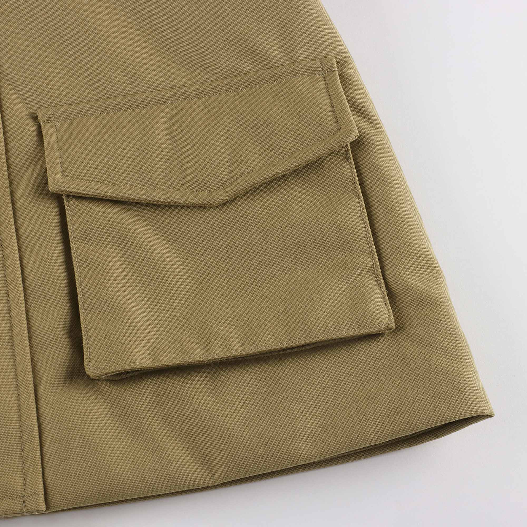 Baby Boys Khaki Padded Jacket