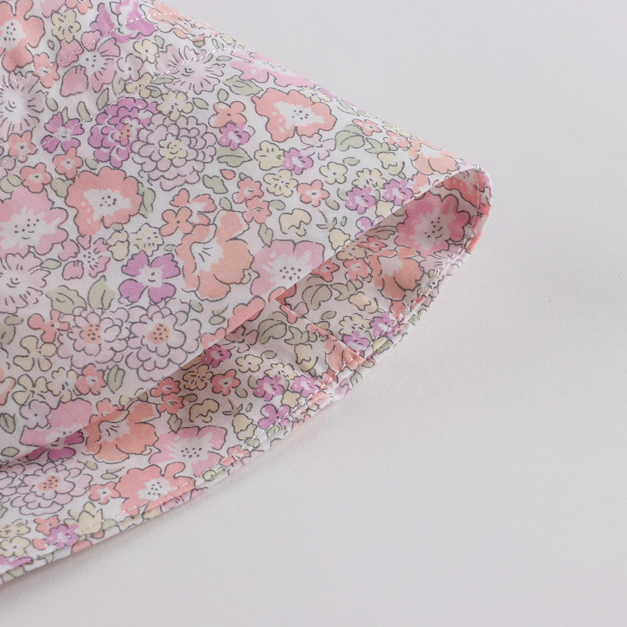 Baby Girls Pink Floral Bucket Hat