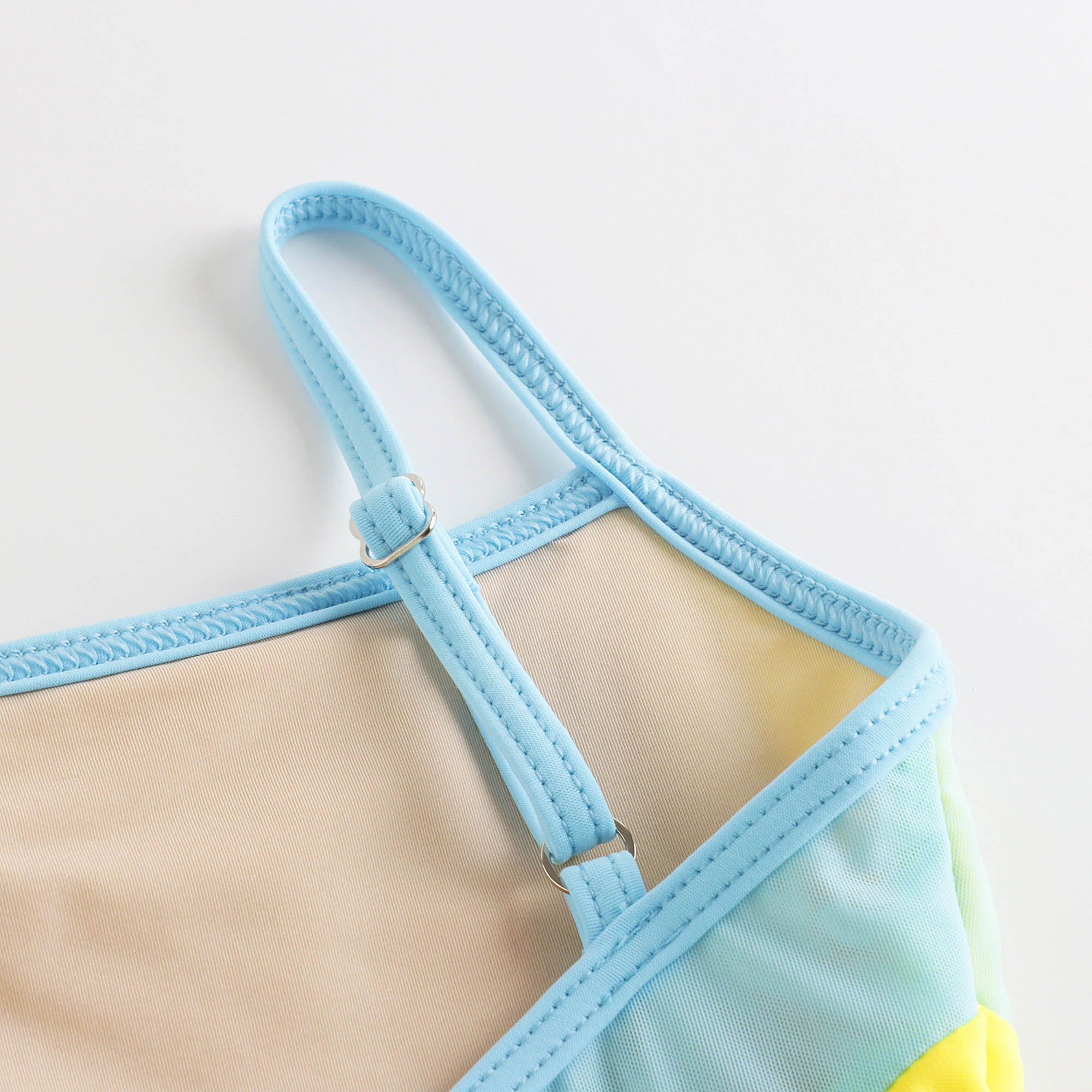 Girls Yellow Ballet Onesies(DAD2050MP/Etabeta/Cristallo Mesh)