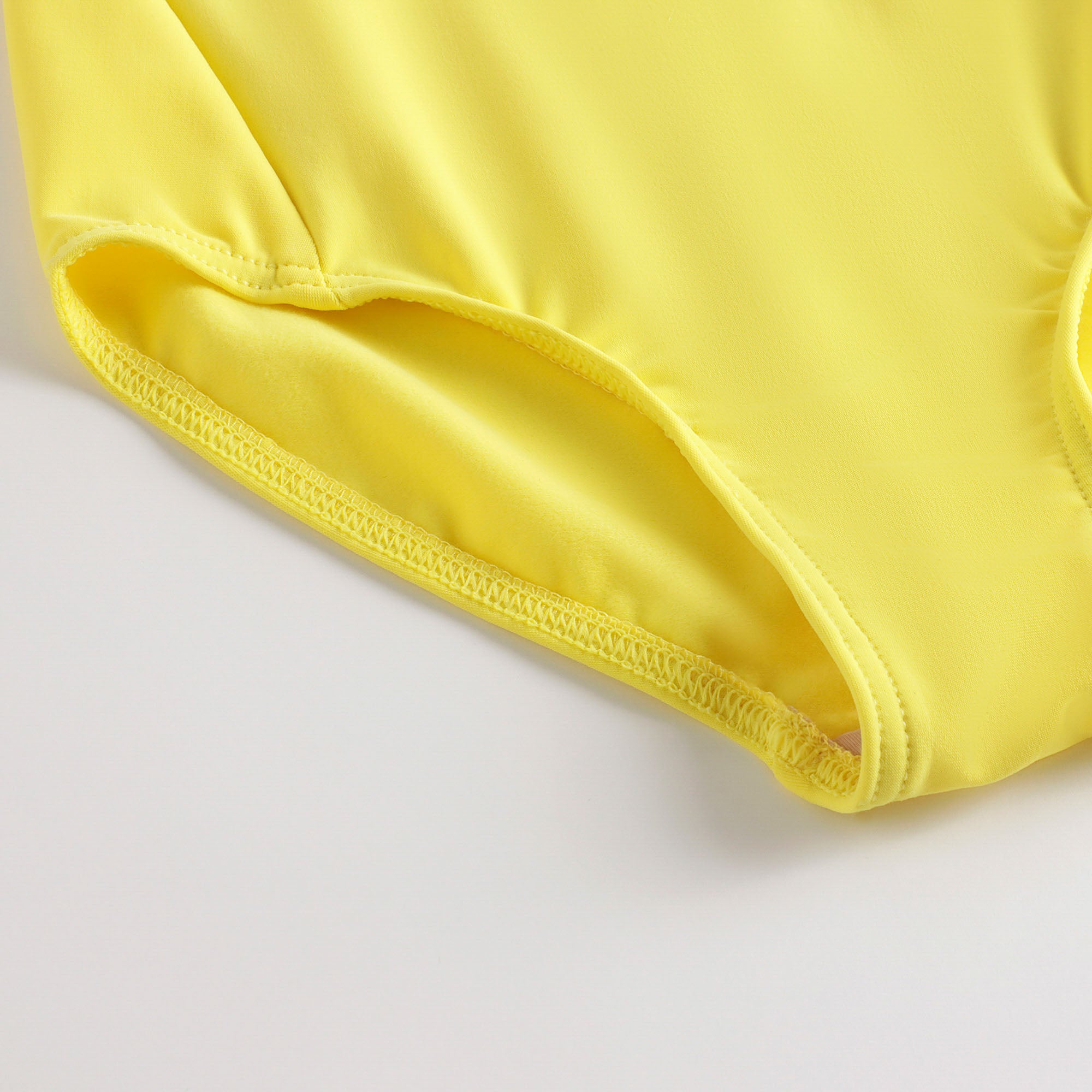 Girls Yellow Ballet Onesies(DAD2050MP/Etabeta/Cristallo Mesh)