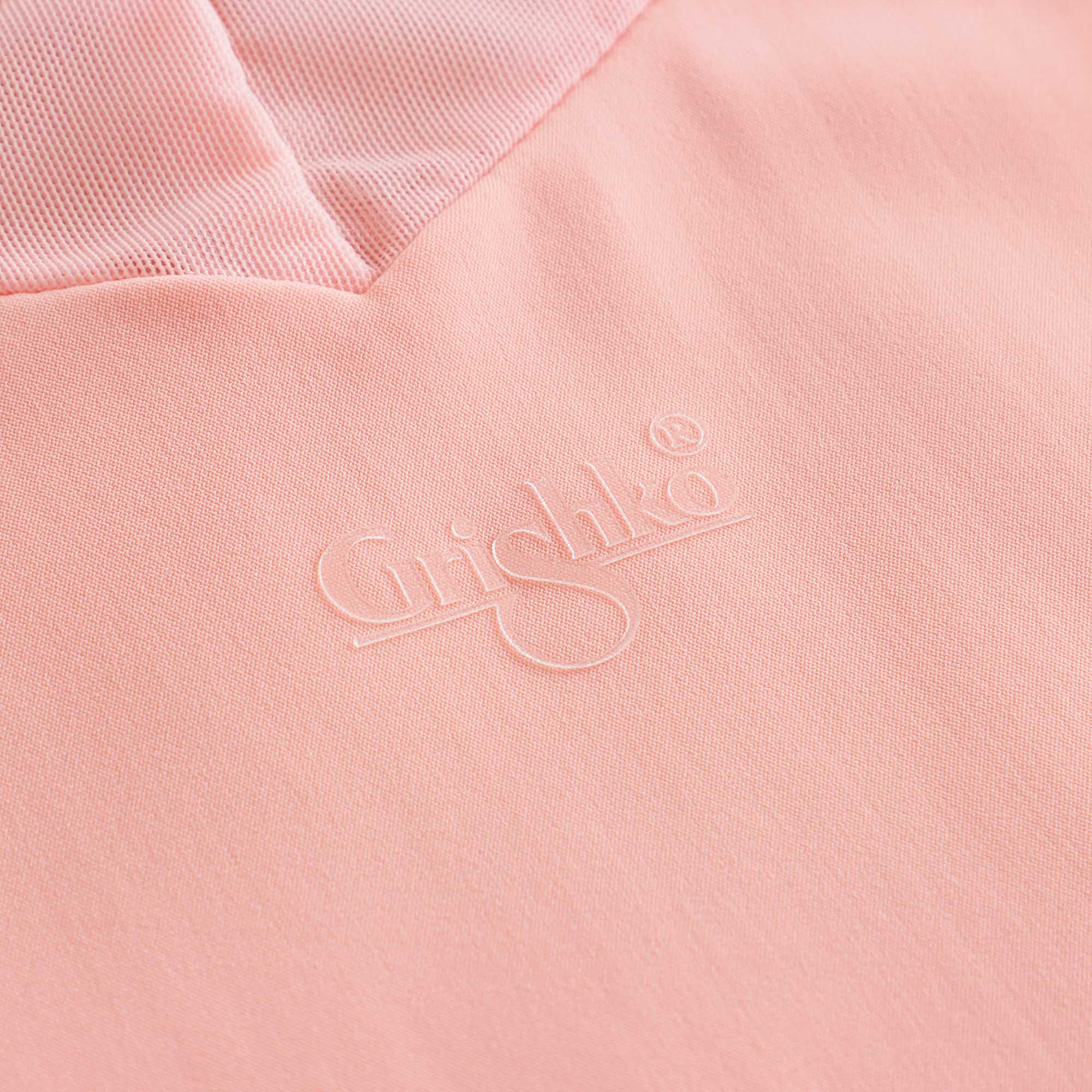 Girls Peach Ballet Onesies(DAD2050MP/Plaisir/Plaisir Mesh)