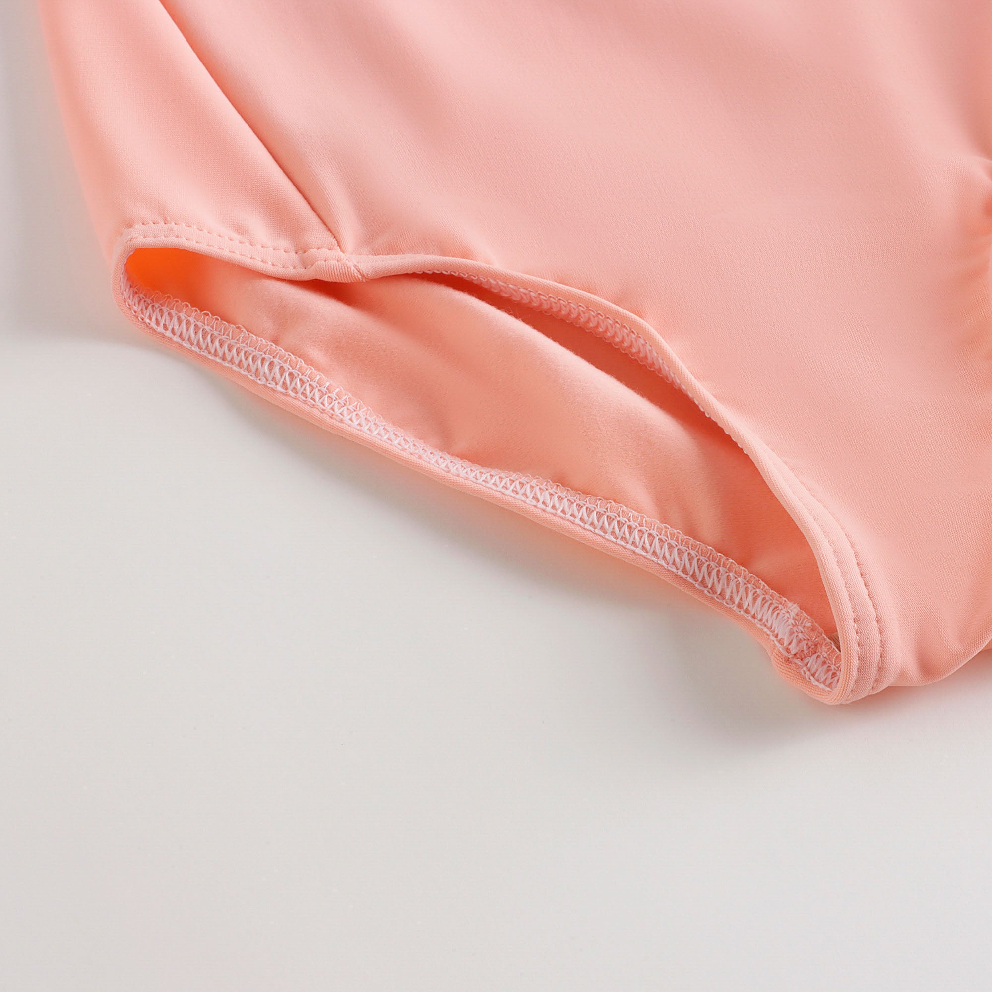 Girls Peach Ballet Onesies(DAD2050MP/Plaisir/Plaisir Mesh)