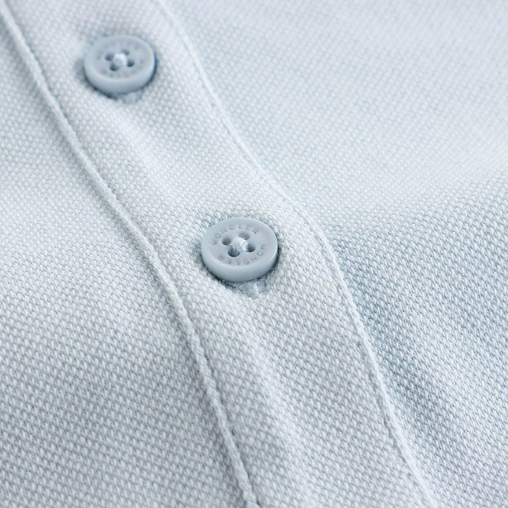 Girls Light Blue Cotton Dress