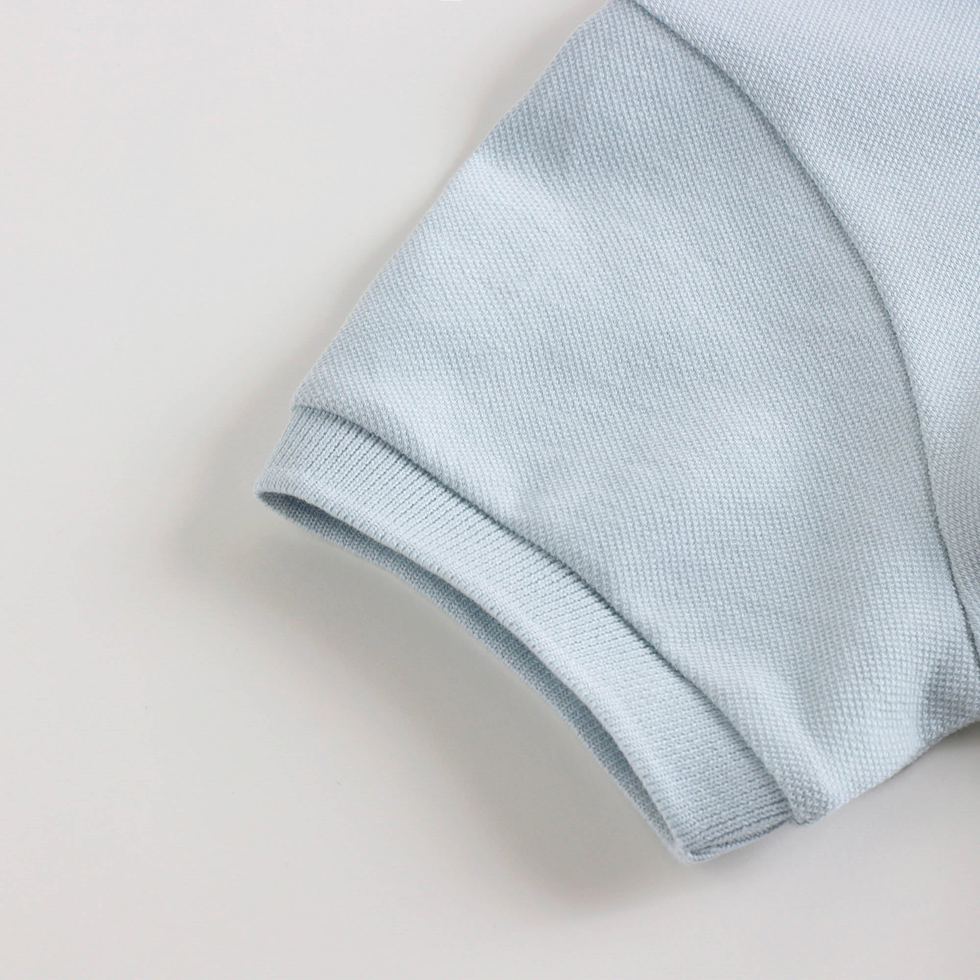Girls Light Blue Cotton Dress