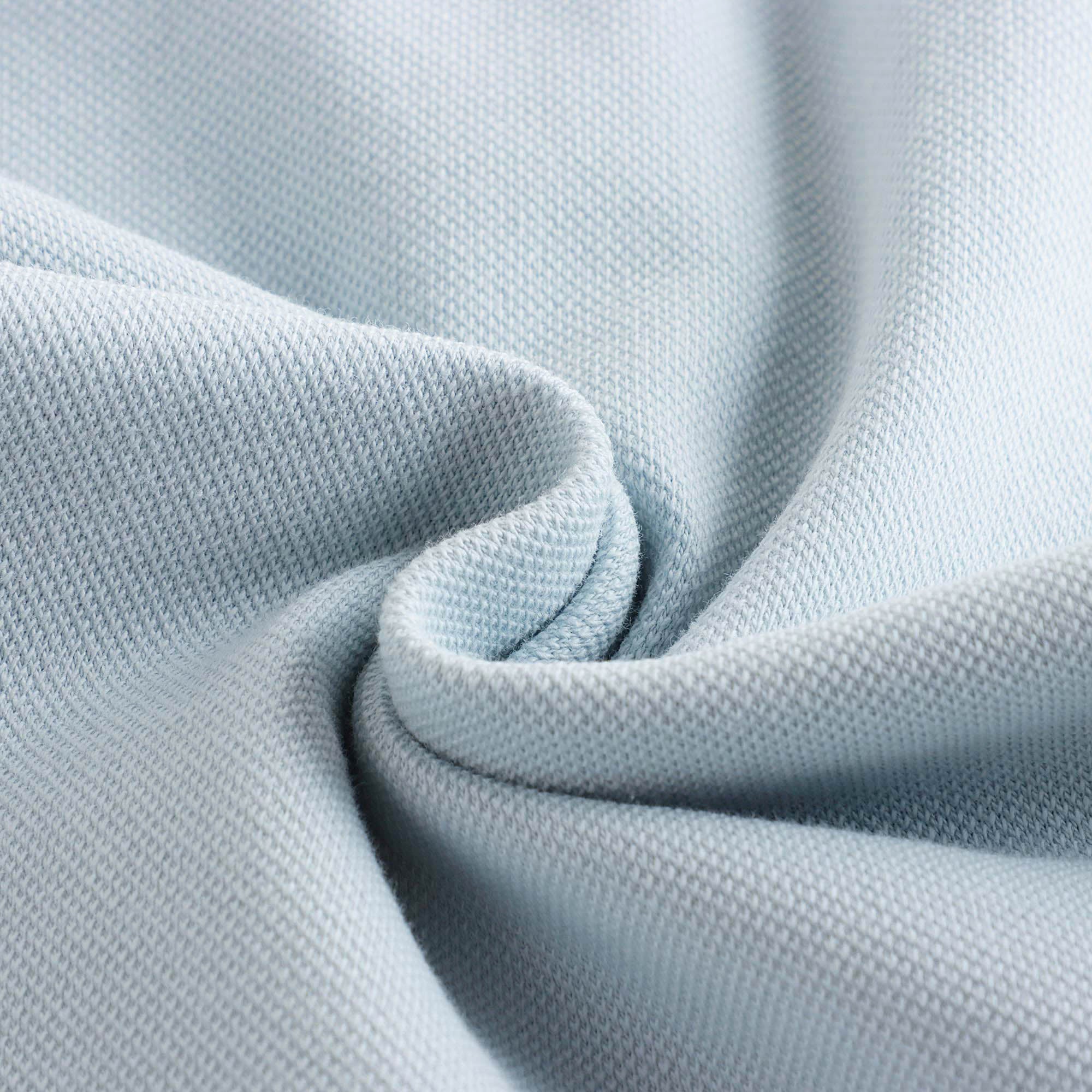Girls Light Blue Cotton Dress
