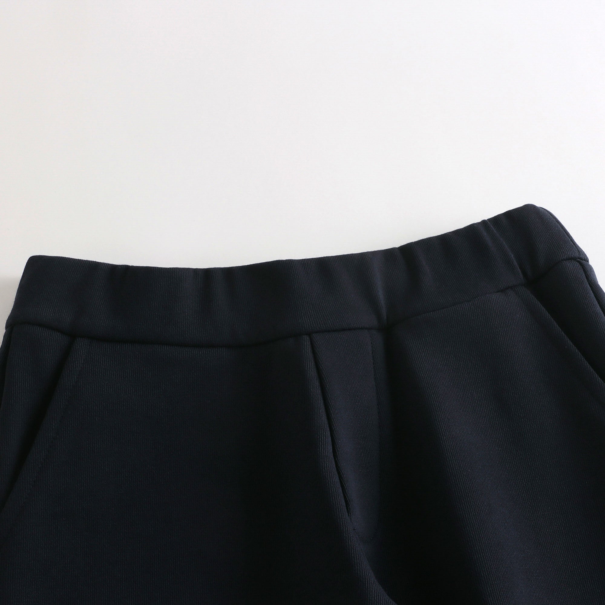 Boys Navy Cotton Trousers