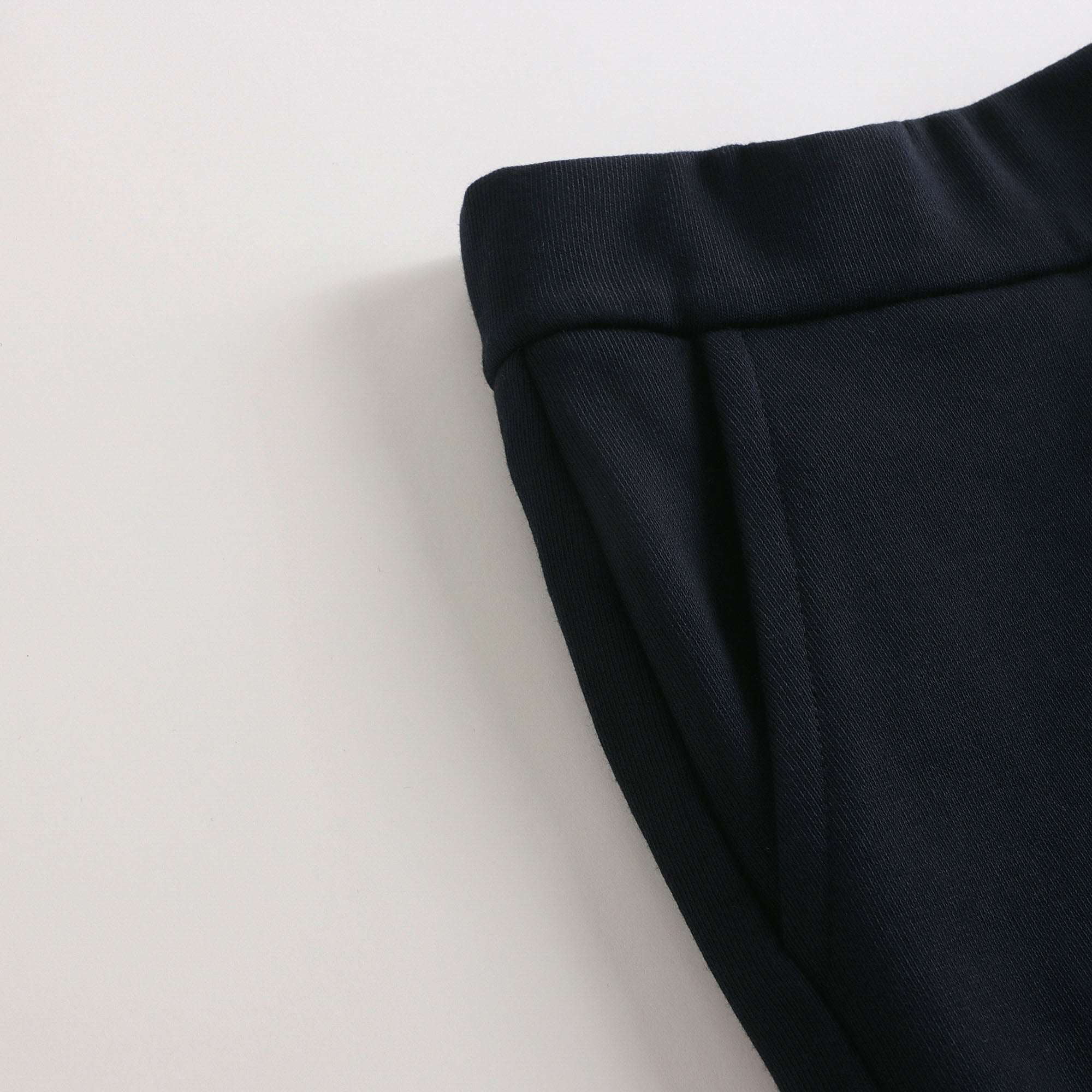 Boys Navy Cotton Trousers