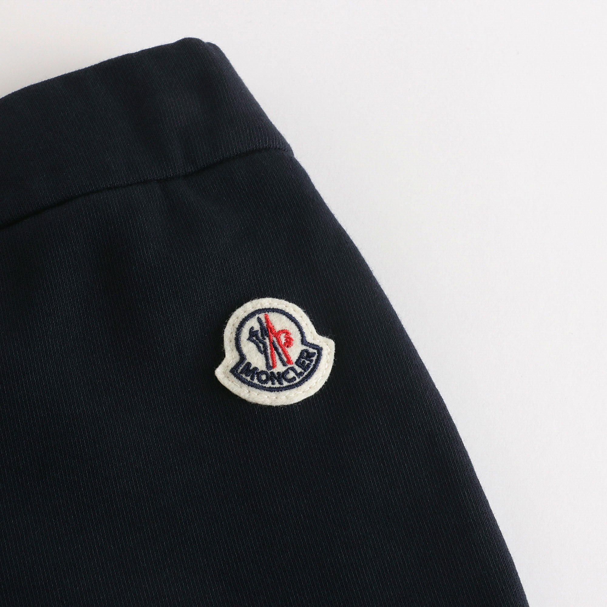 Boys Navy Cotton Trousers