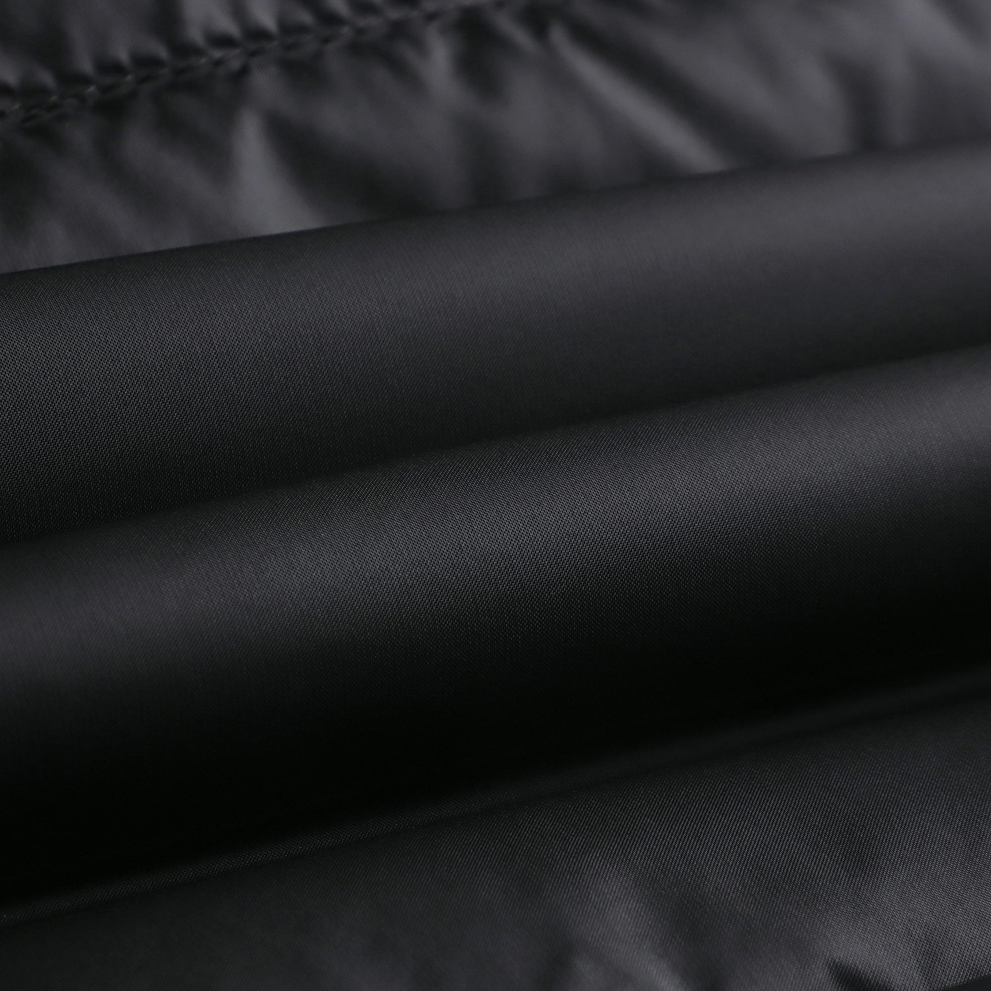 Girls Black "GLES" Padded Down Jacket