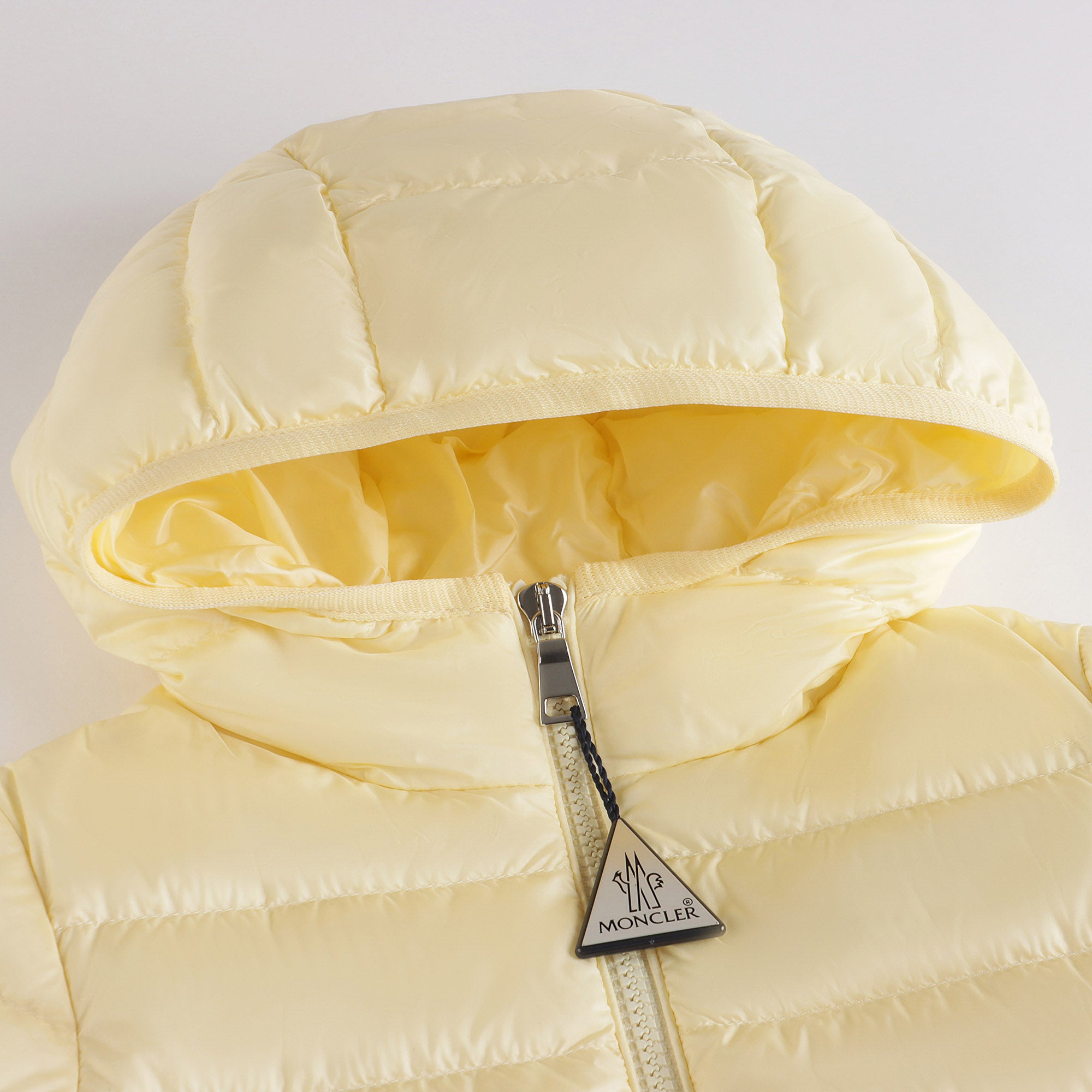 Girls Yellow "GLES" Padded Down Jacket