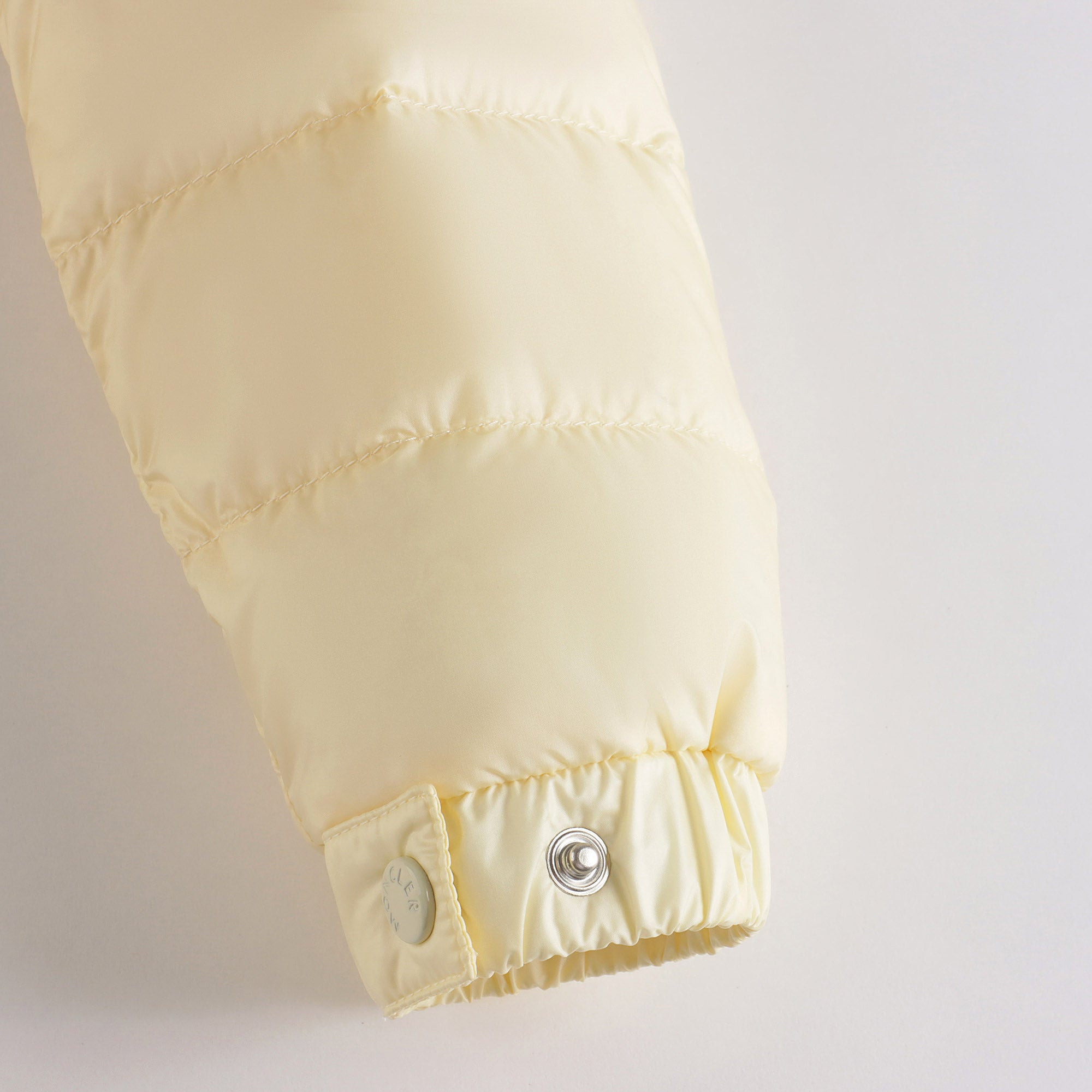 Girls Yellow "GLES" Padded Down Jacket