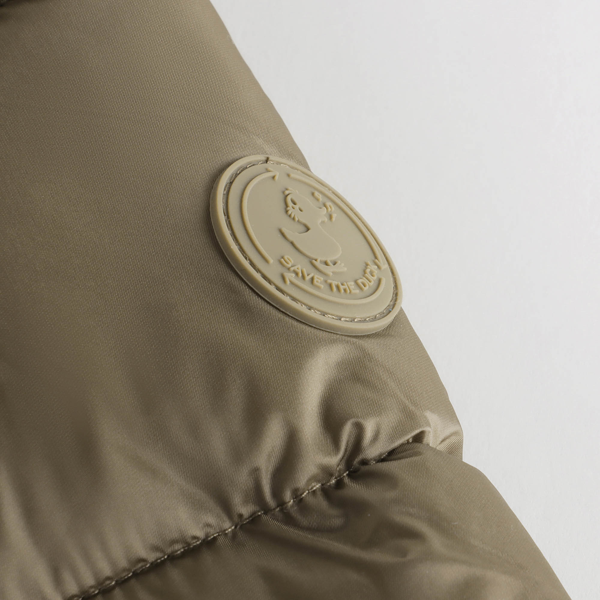 Boys & Girls Olive Green Padded Jacket