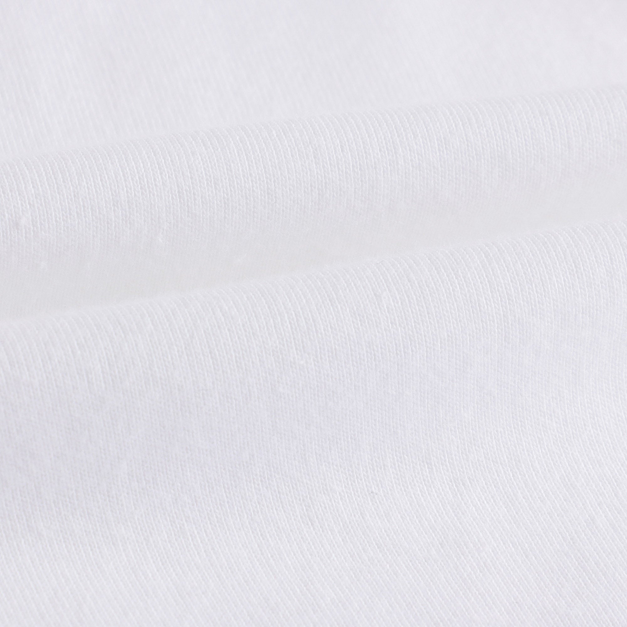 Baby Girls White Cotton Babysuit
