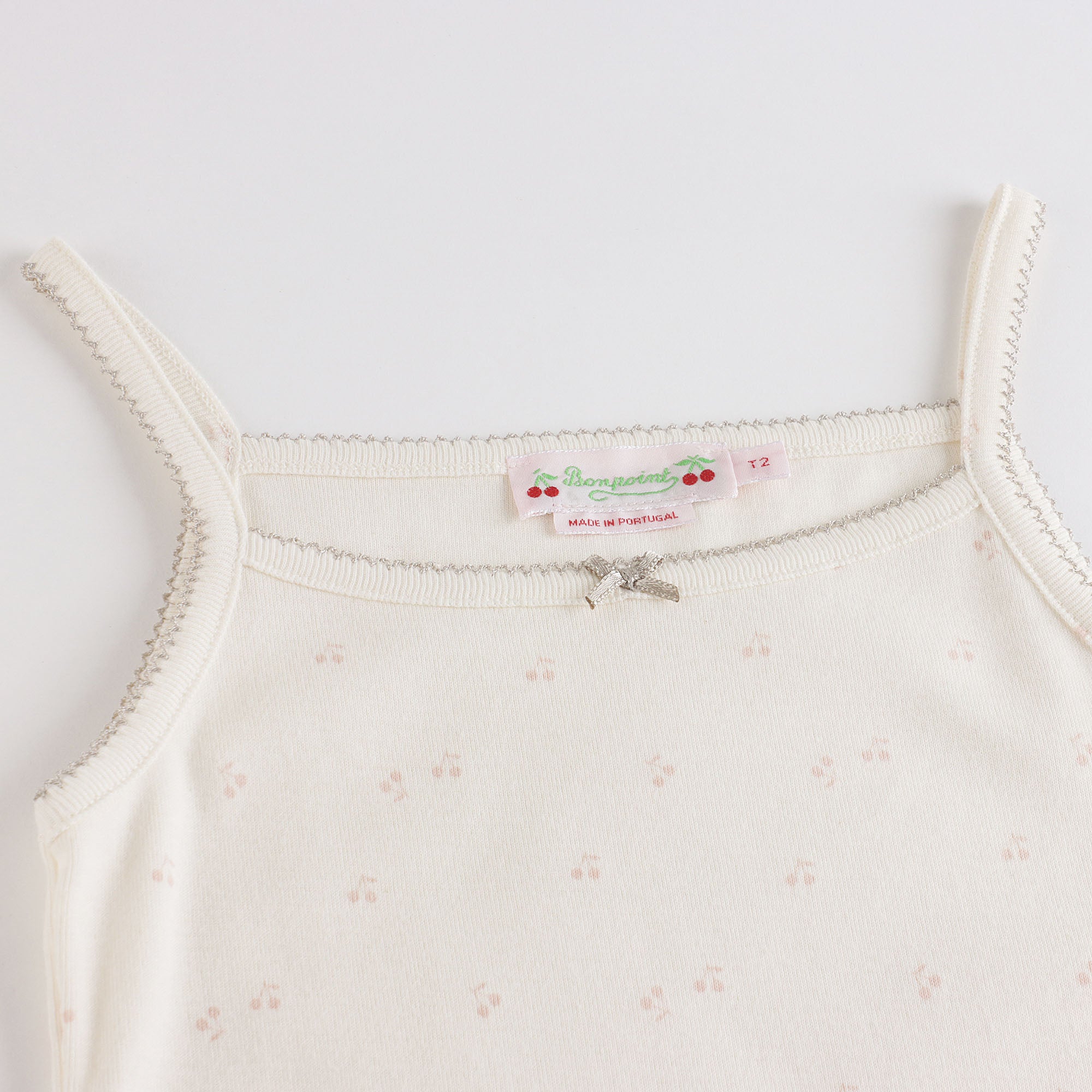 Girls Tricolor Cotton Vest Set(3 Pack)