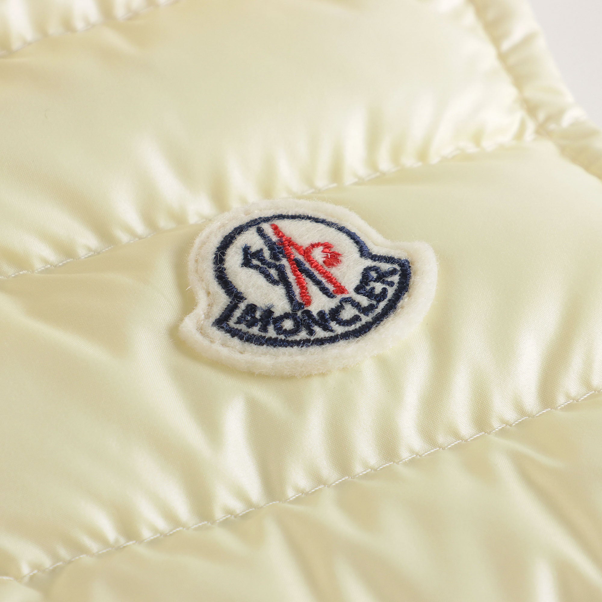 Baby Boys & Girls Yellow "COURONNE" Padded Down Gilet