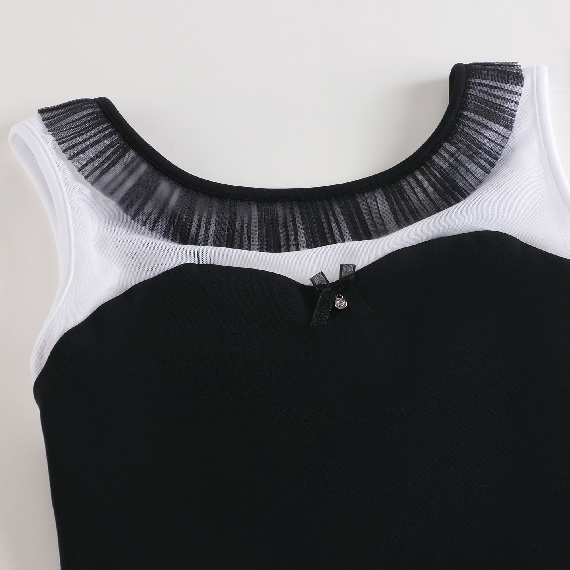 Girls Black Ballet Onesies