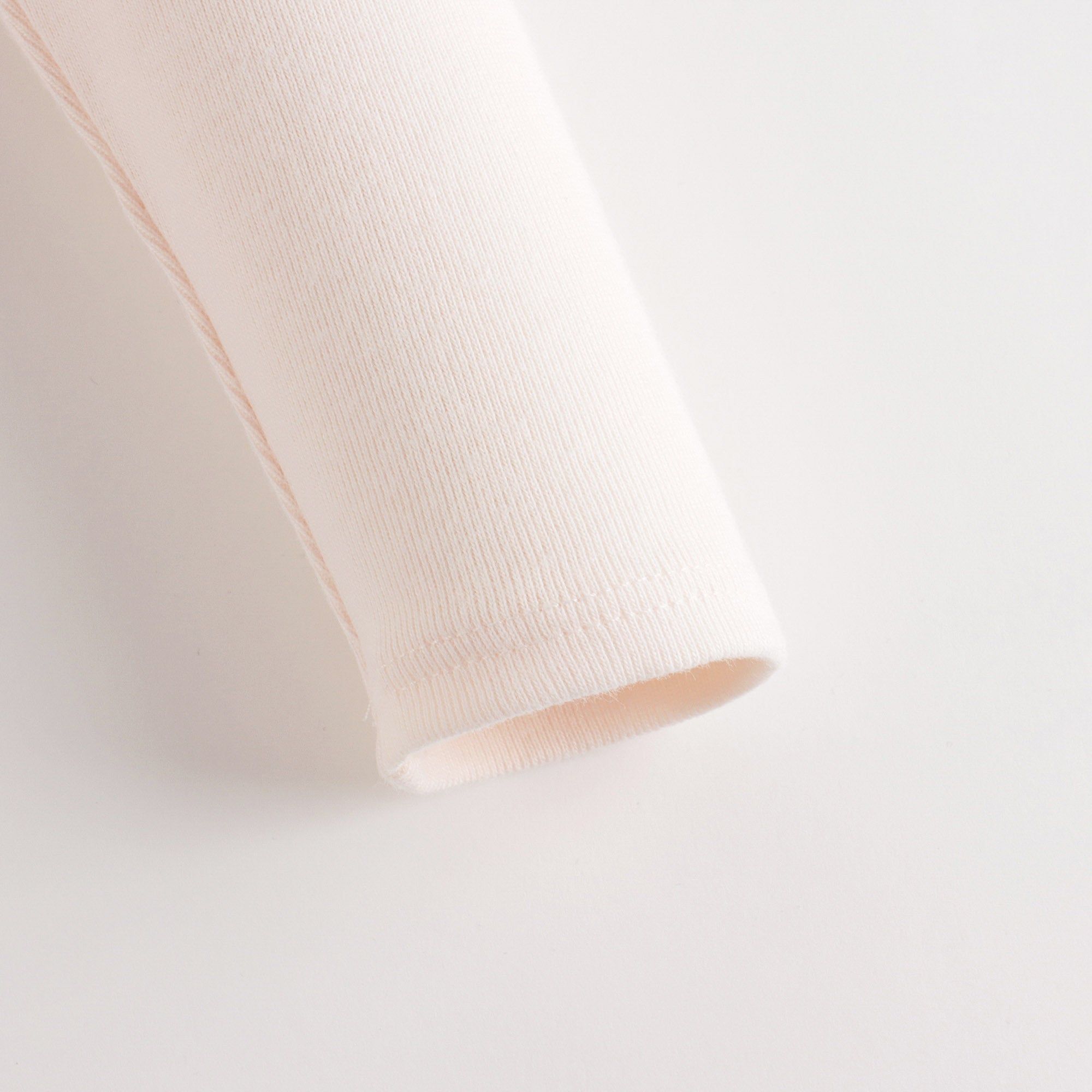 Baby Girls Light Pink Cotton Babysuit Set