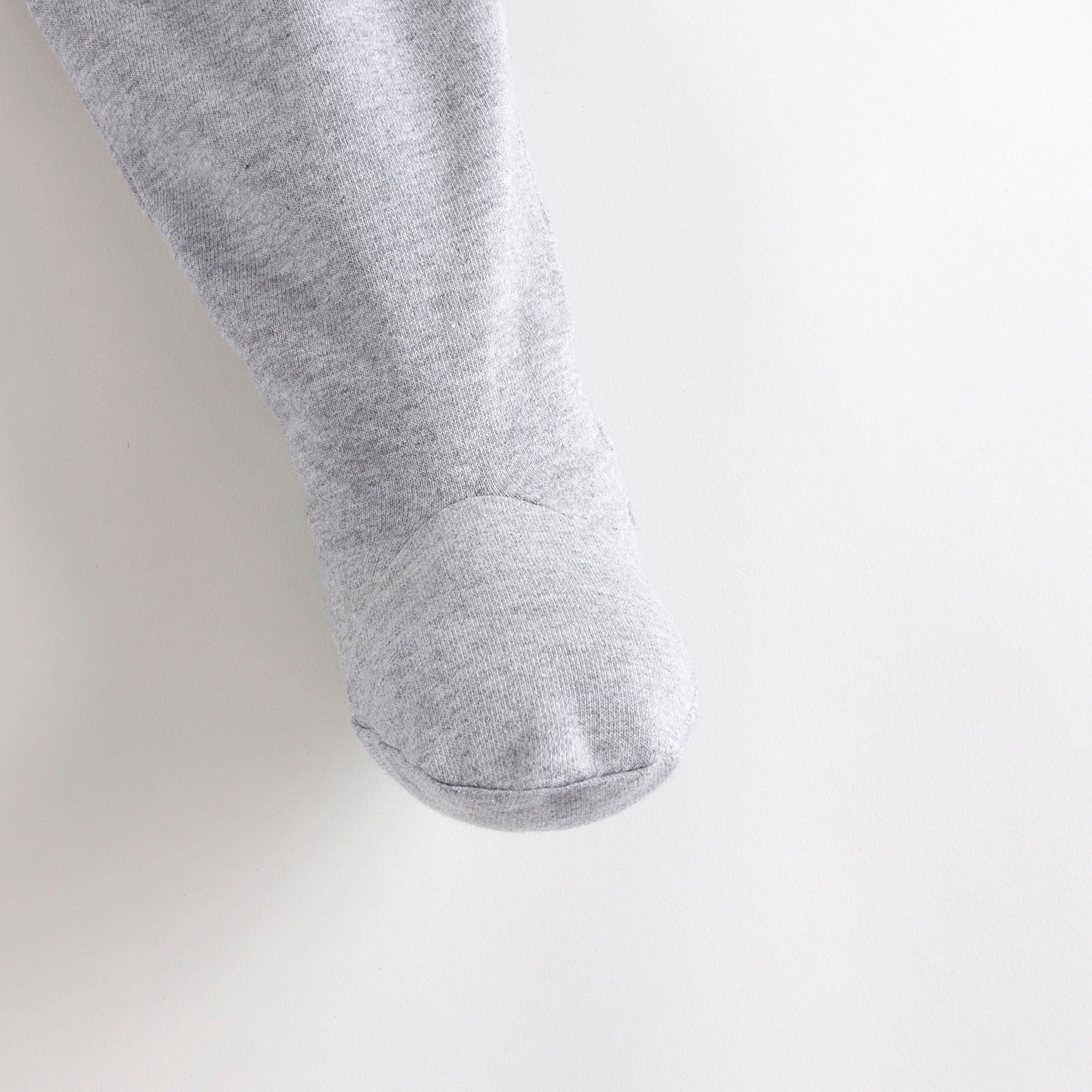 Baby Boys & Girls Grey Bear Printed Cotton Babysuit Gift