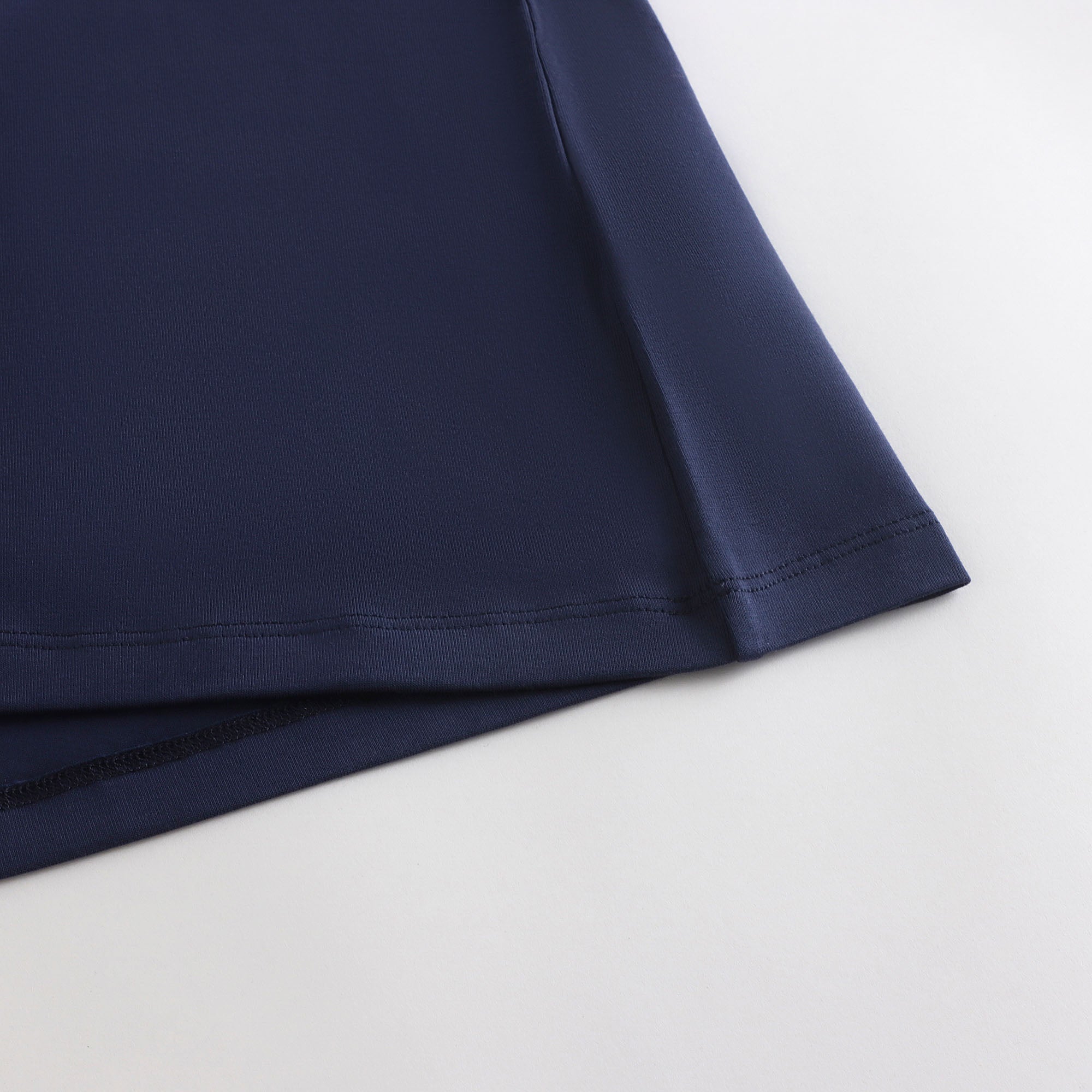 Boys & Girls Navy Logo Cotton T-Shirt