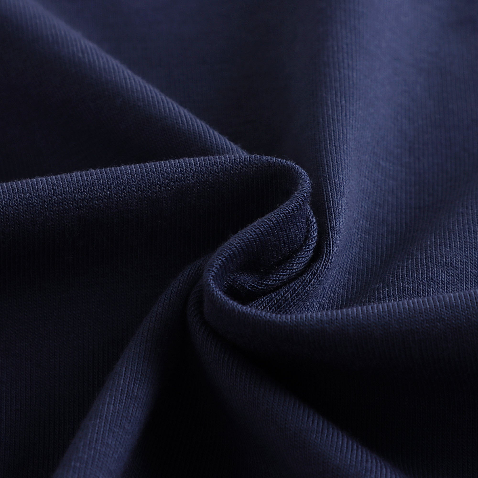 Boys & Girls Navy Logo Cotton T-Shirt