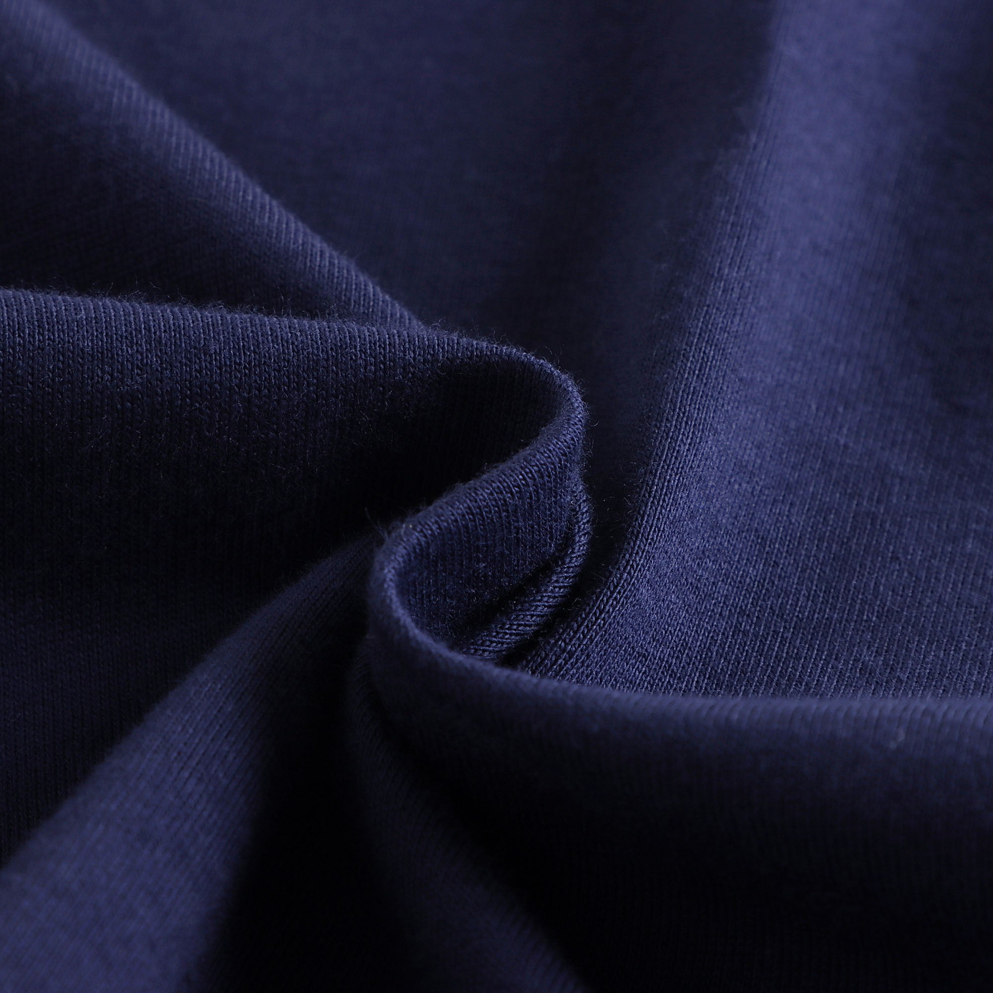 Boys & Girls Navy Printed Cotton T-Shirt