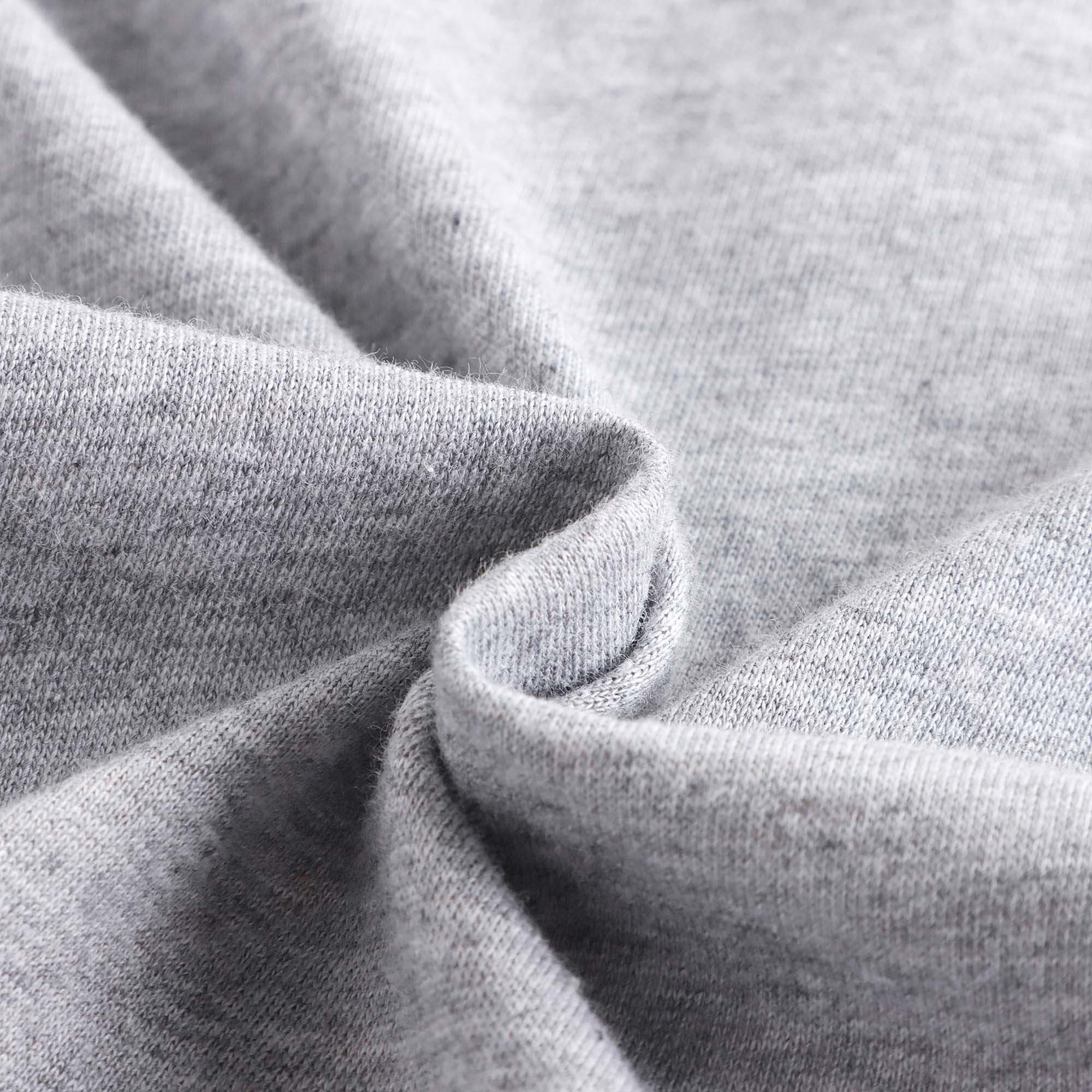 Boys & Girls Grey Bear Printed Cotton T-Shirt