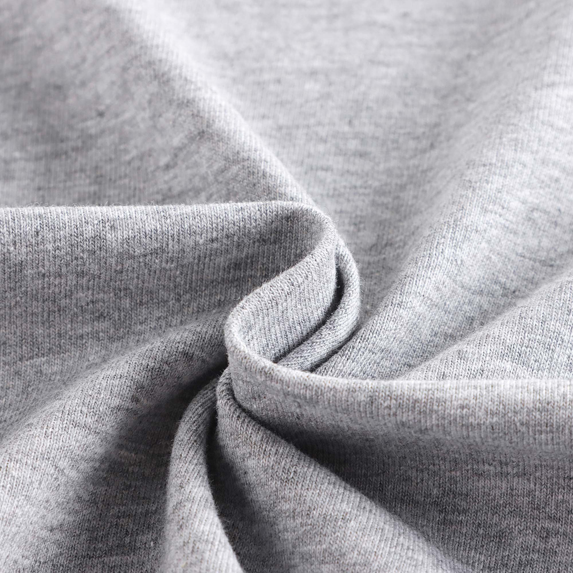 Boys & Girls Grey Logo Cotton T-Shirt