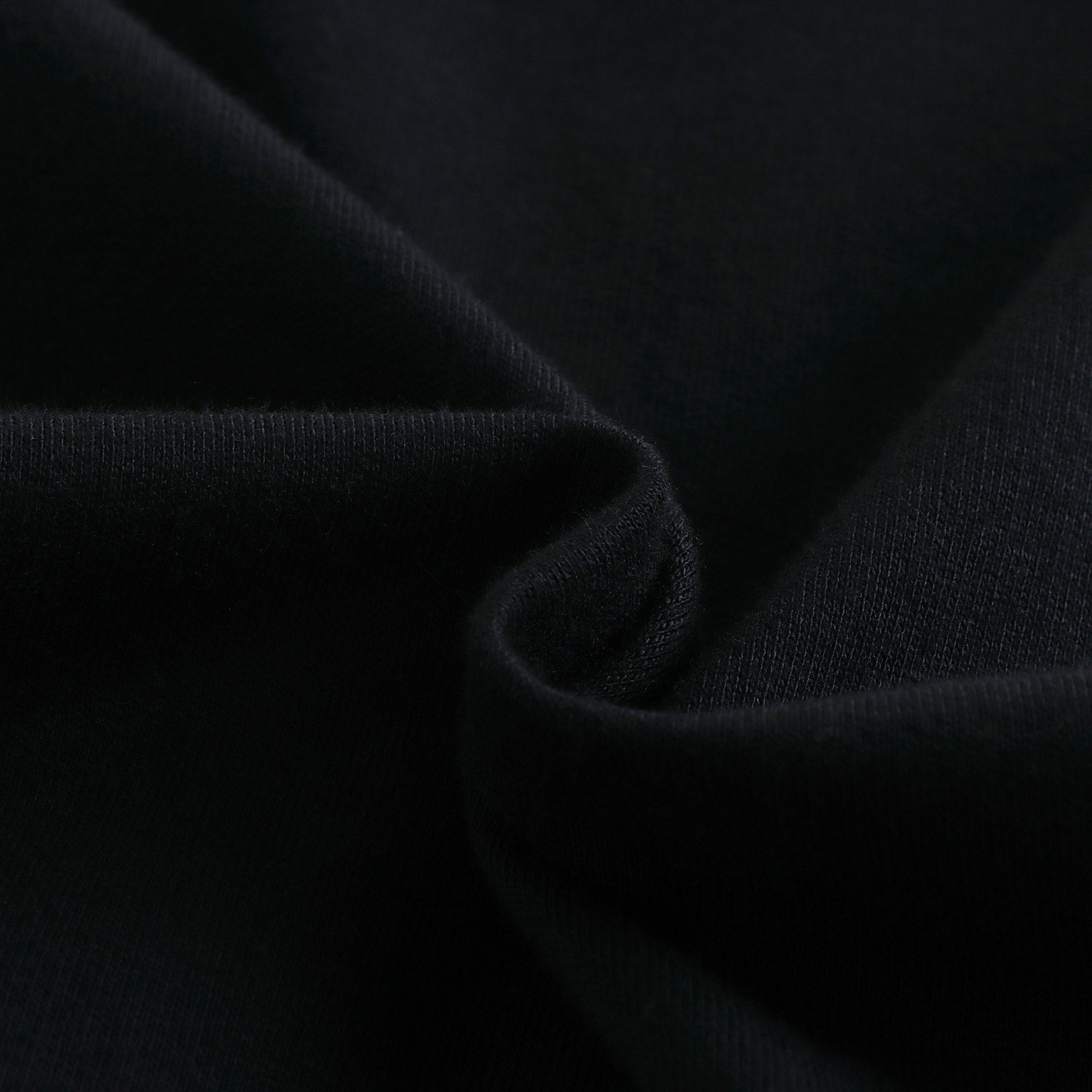 Boys & Girls Black Bear Patch Cotton Sweatshirt