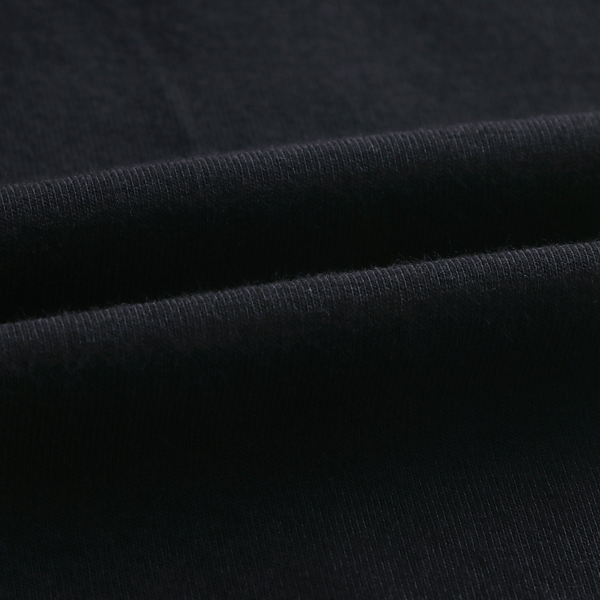 Girls Black Logo Cotton Leggings