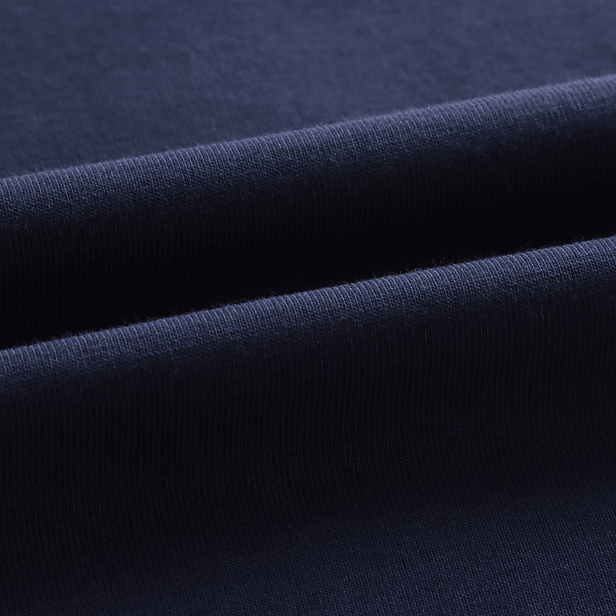 Girls Navy Logo Cotton Flares Trousers