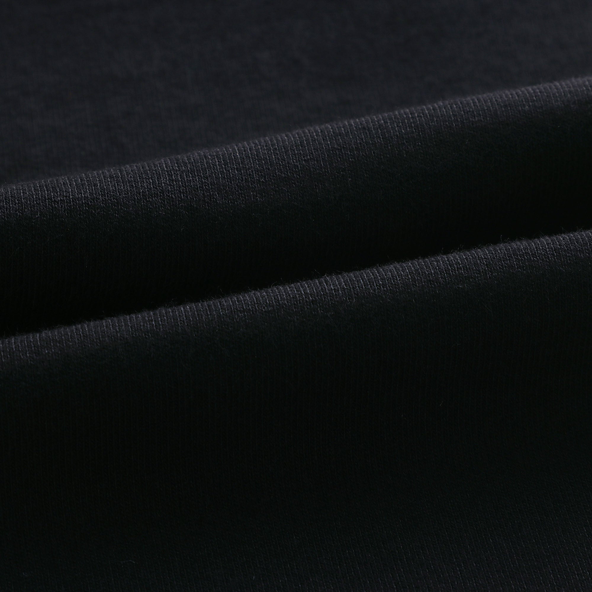 Boys & Girls Black Bear Printed Cotton Trousers