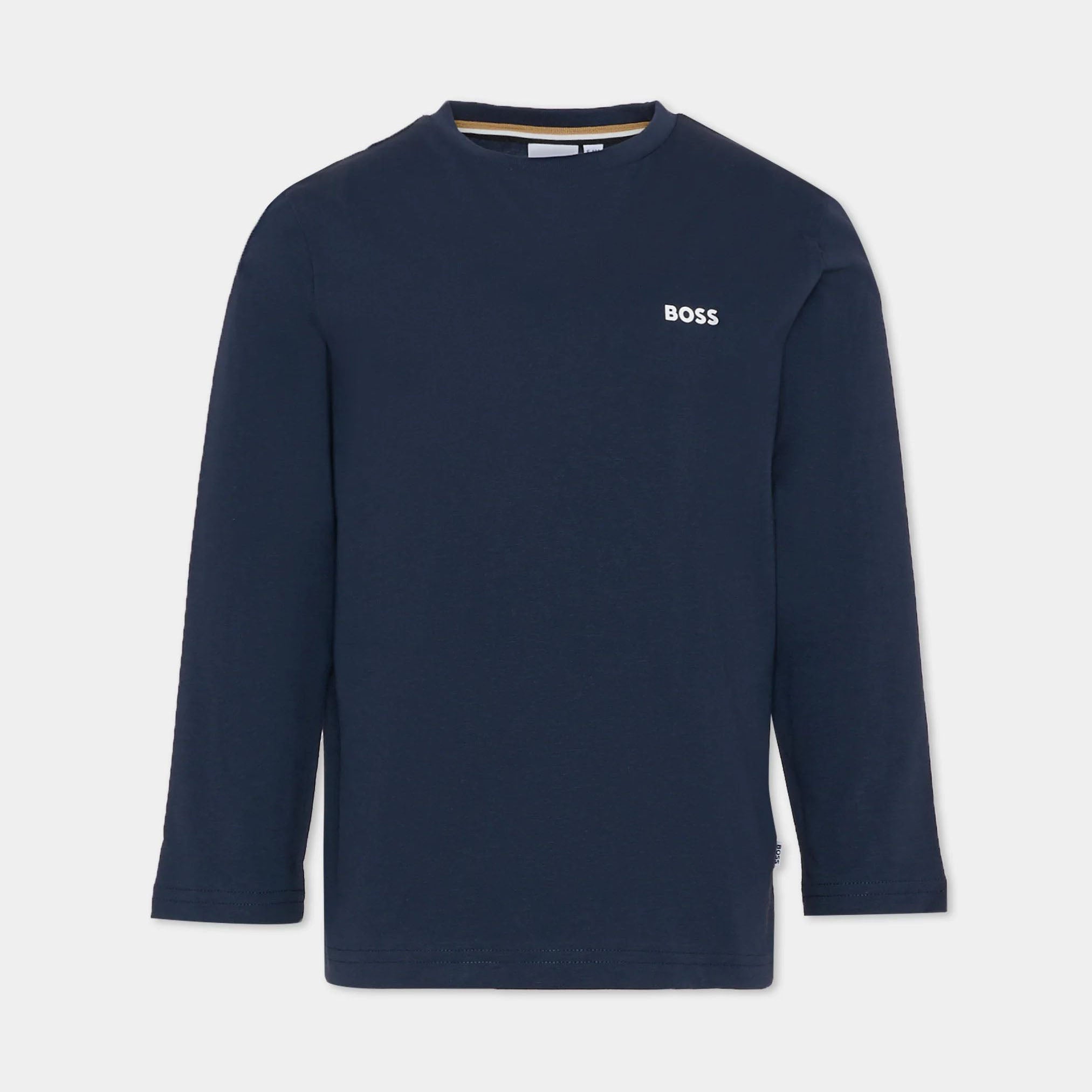 Boys Blue Cotton T-Shirt