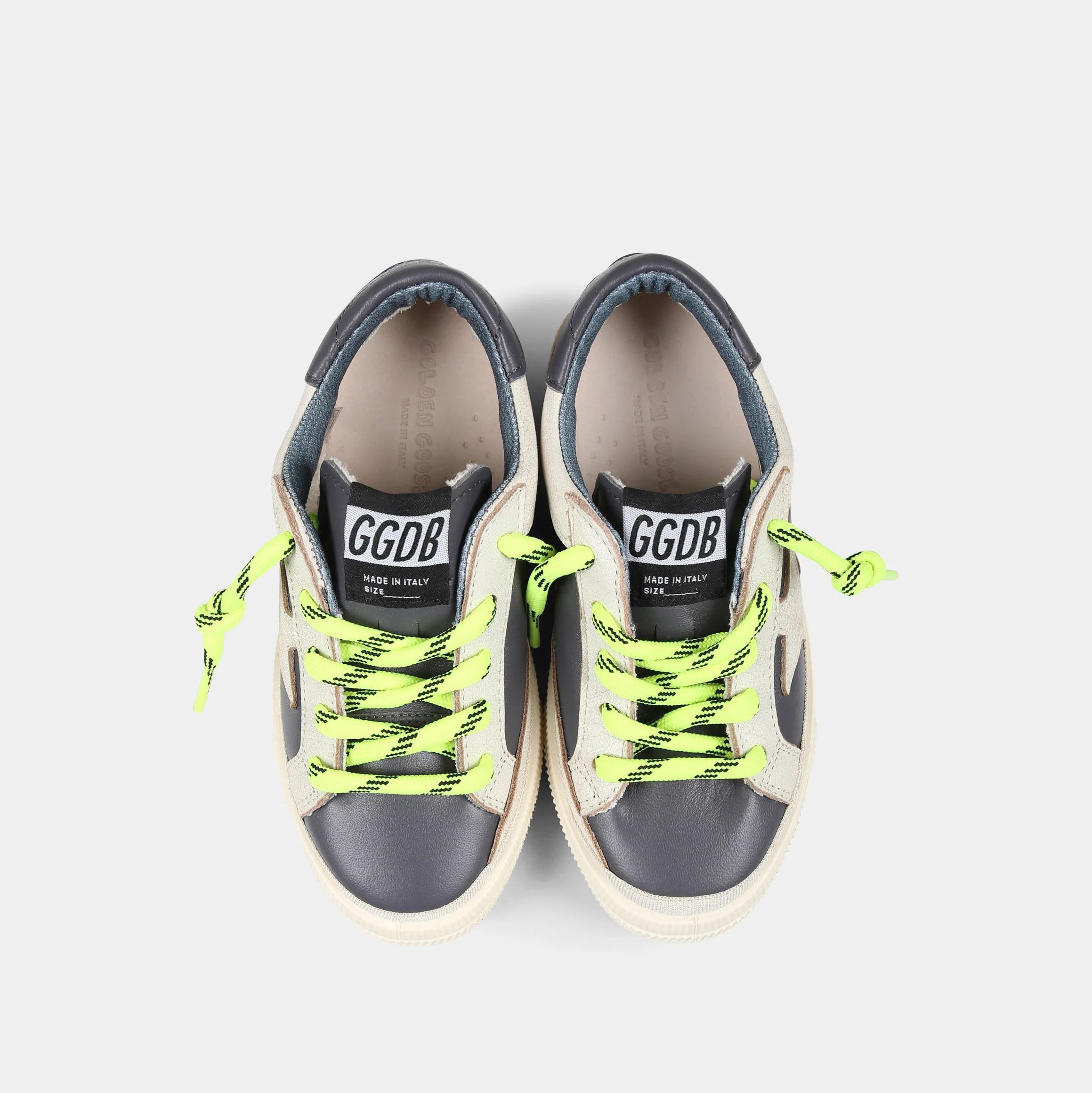 Boys & Girls Dark Blue"MAY"Shoes