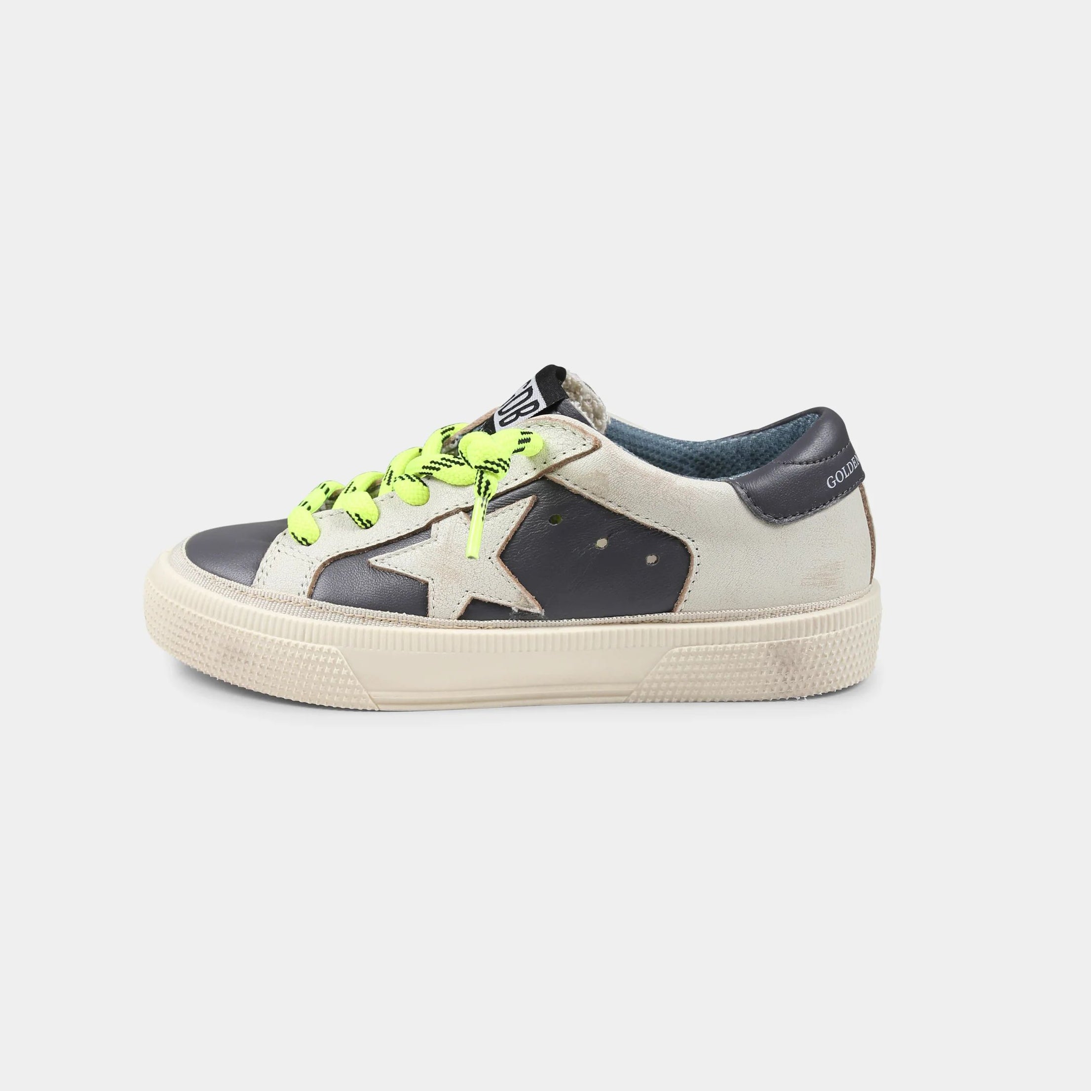 Boys & Girls Dark Blue"MAY"Shoes