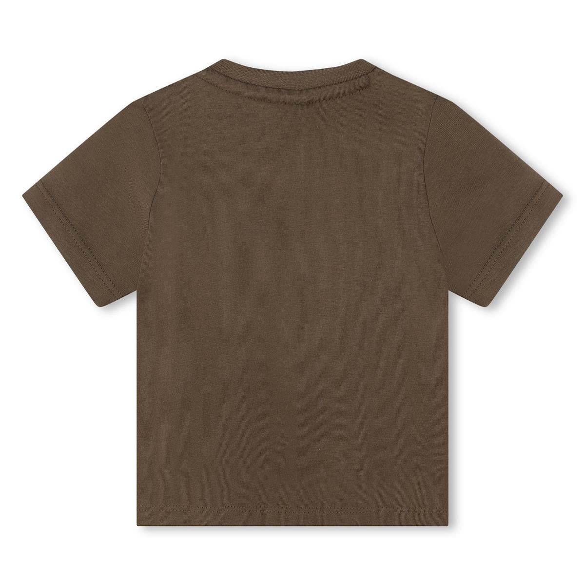 Baby Boys Camel Logo Cotton T-Shirt