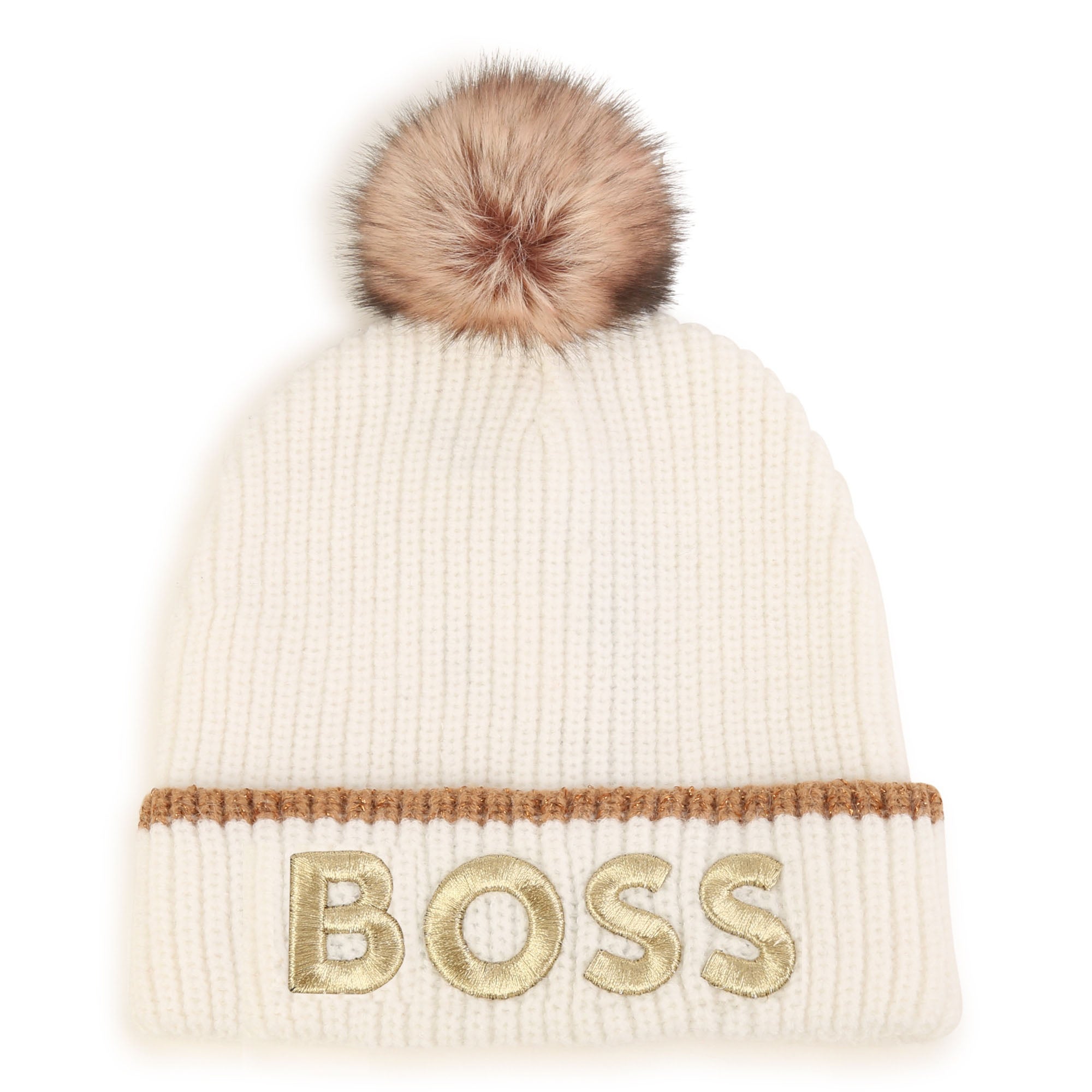 Girls White Logo Hat