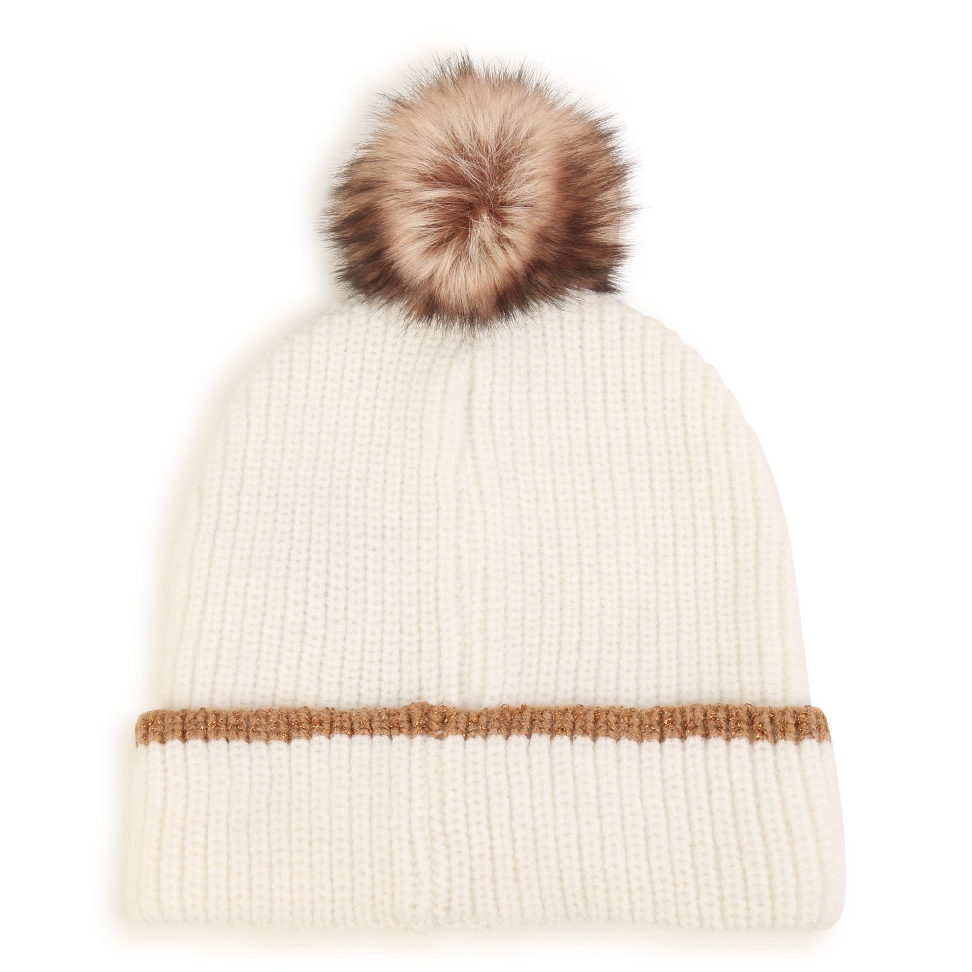 Girls White Logo Hat