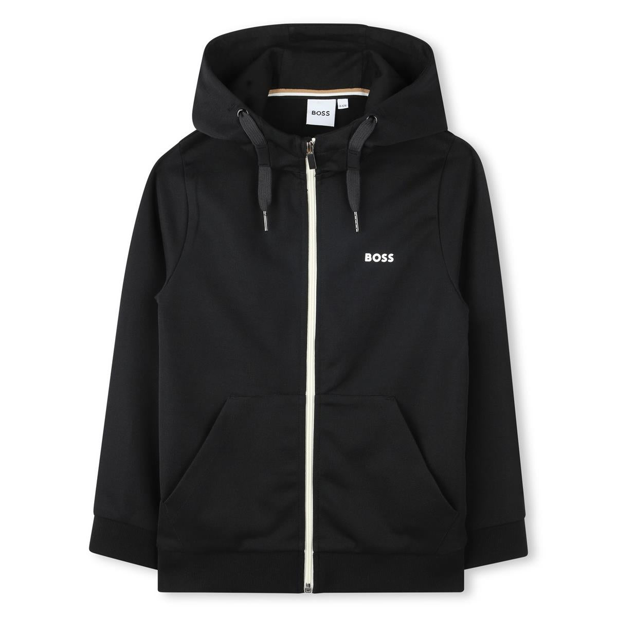 CARDIGAN A CAPUCHE