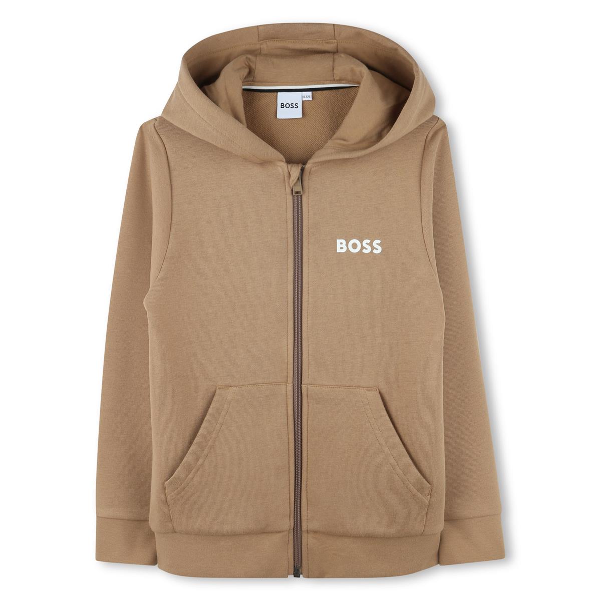 CARDIGAN A CAPUCHE