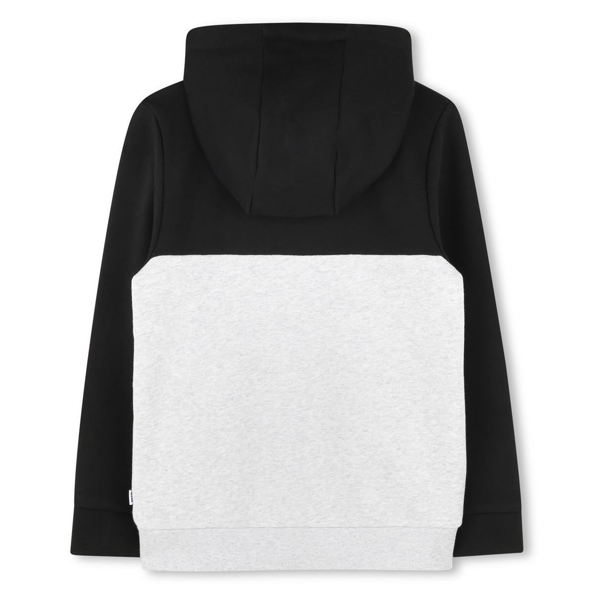 CARDIGAN A CAPUCHE