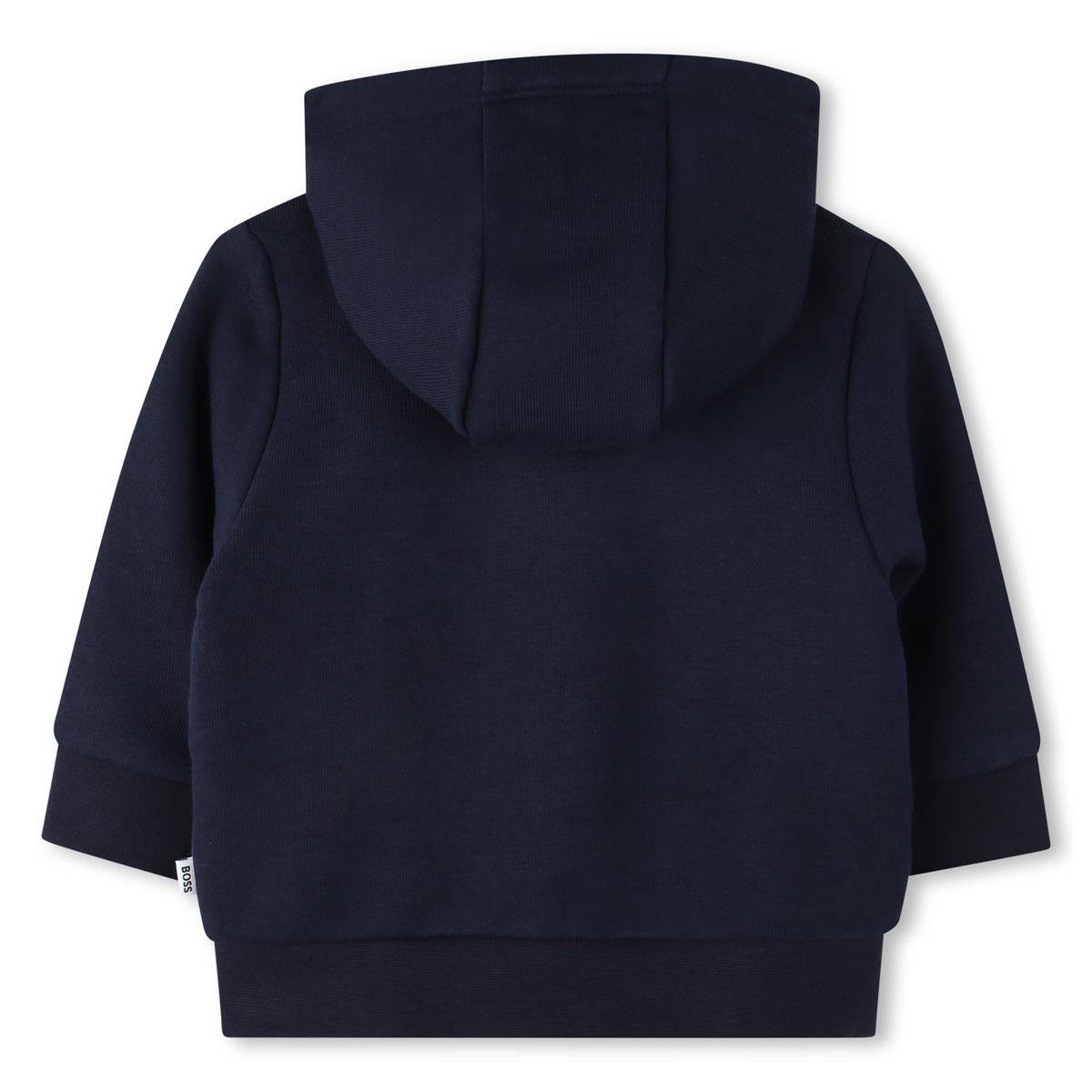 CARDIGAN A CAPUCHE
