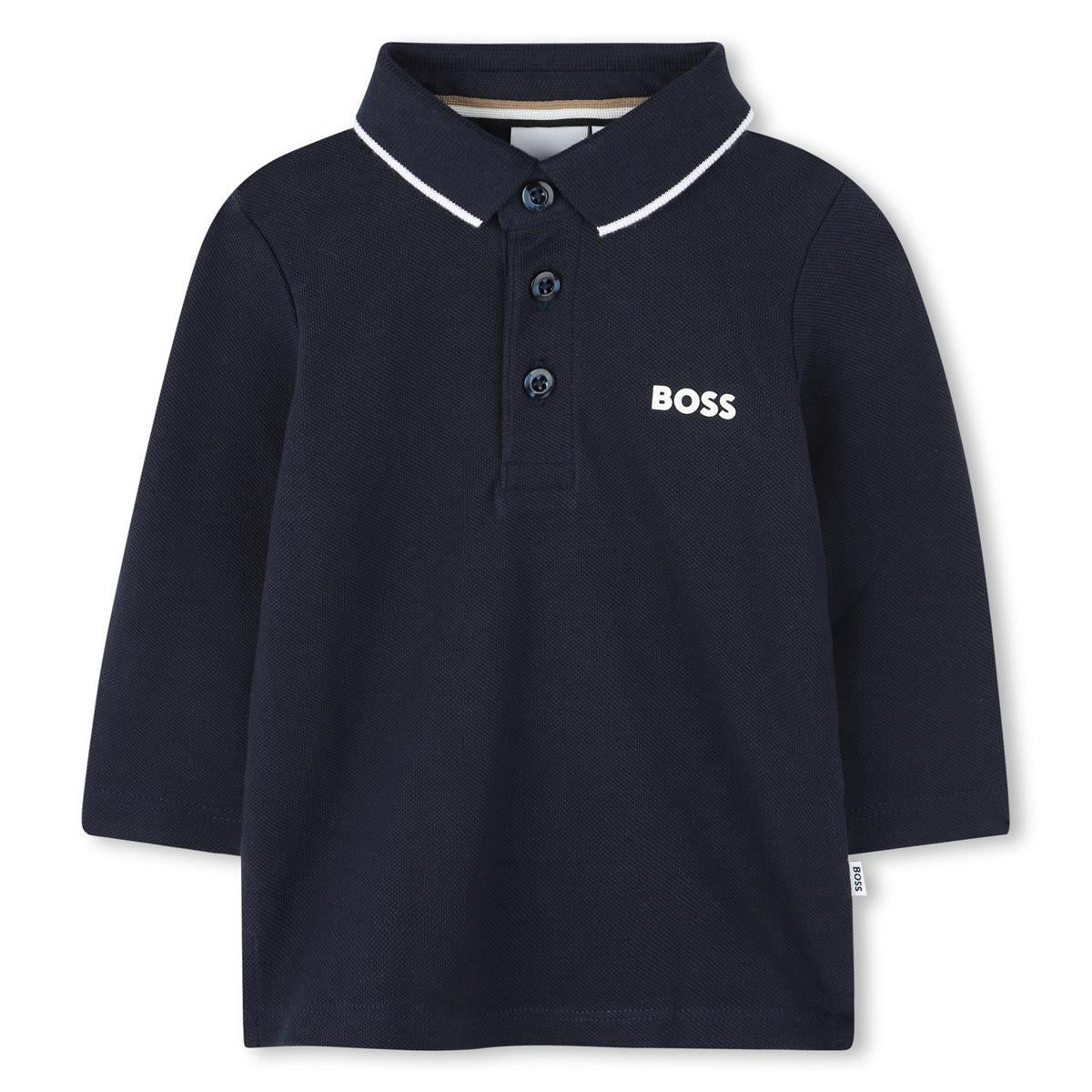 POLO MANCHES LONGUES