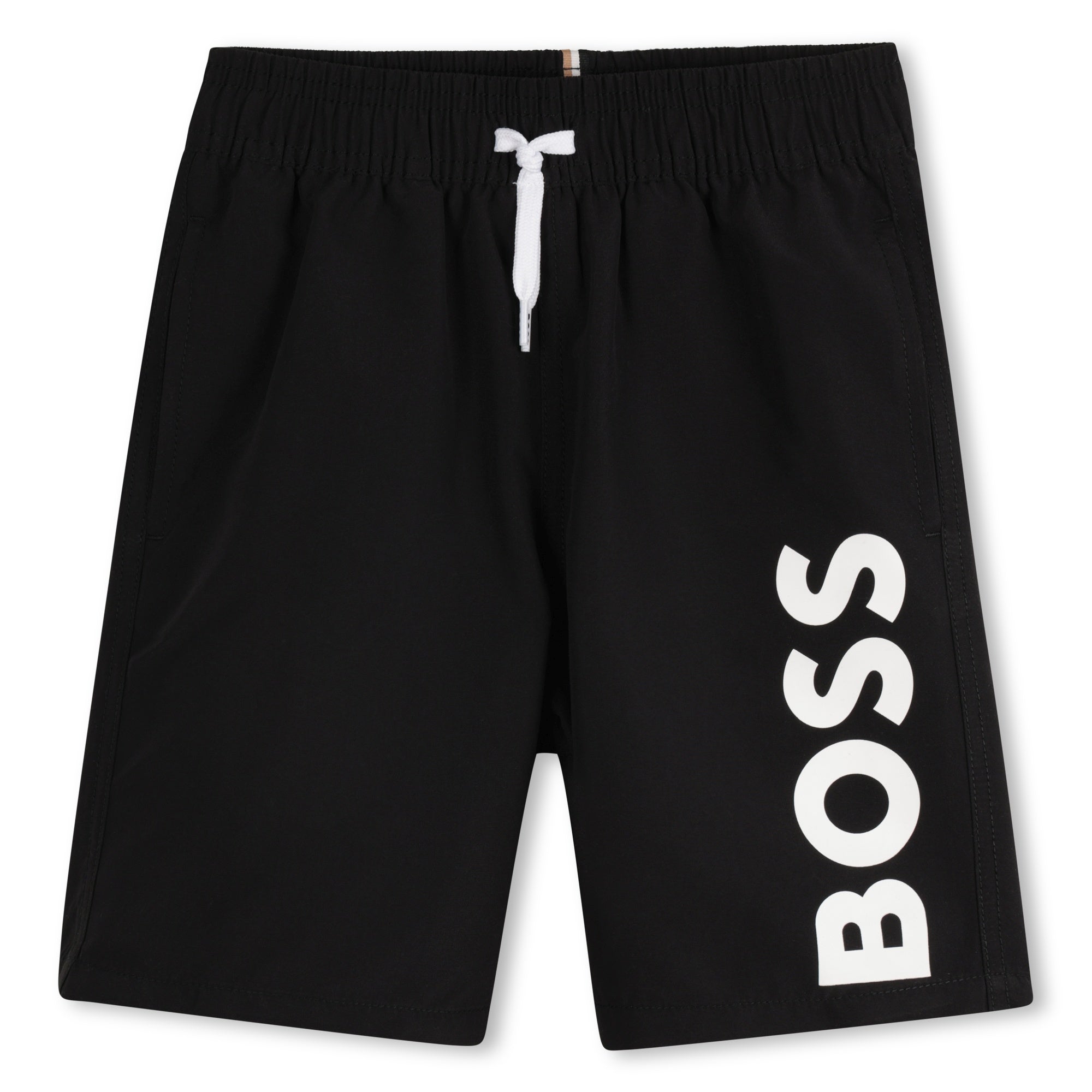 Boys Black Swim Shorts