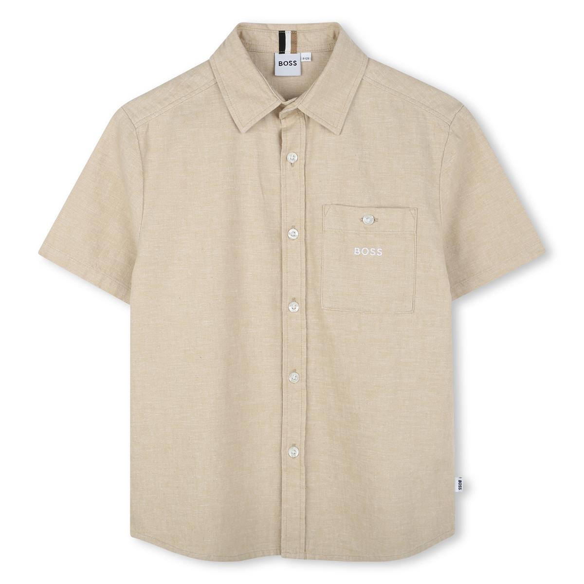 CHEMISE MANCHES COURTES