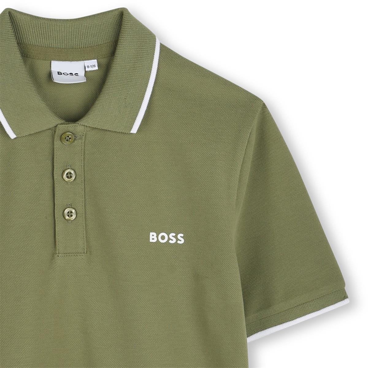 POLO MANCHES COURTES