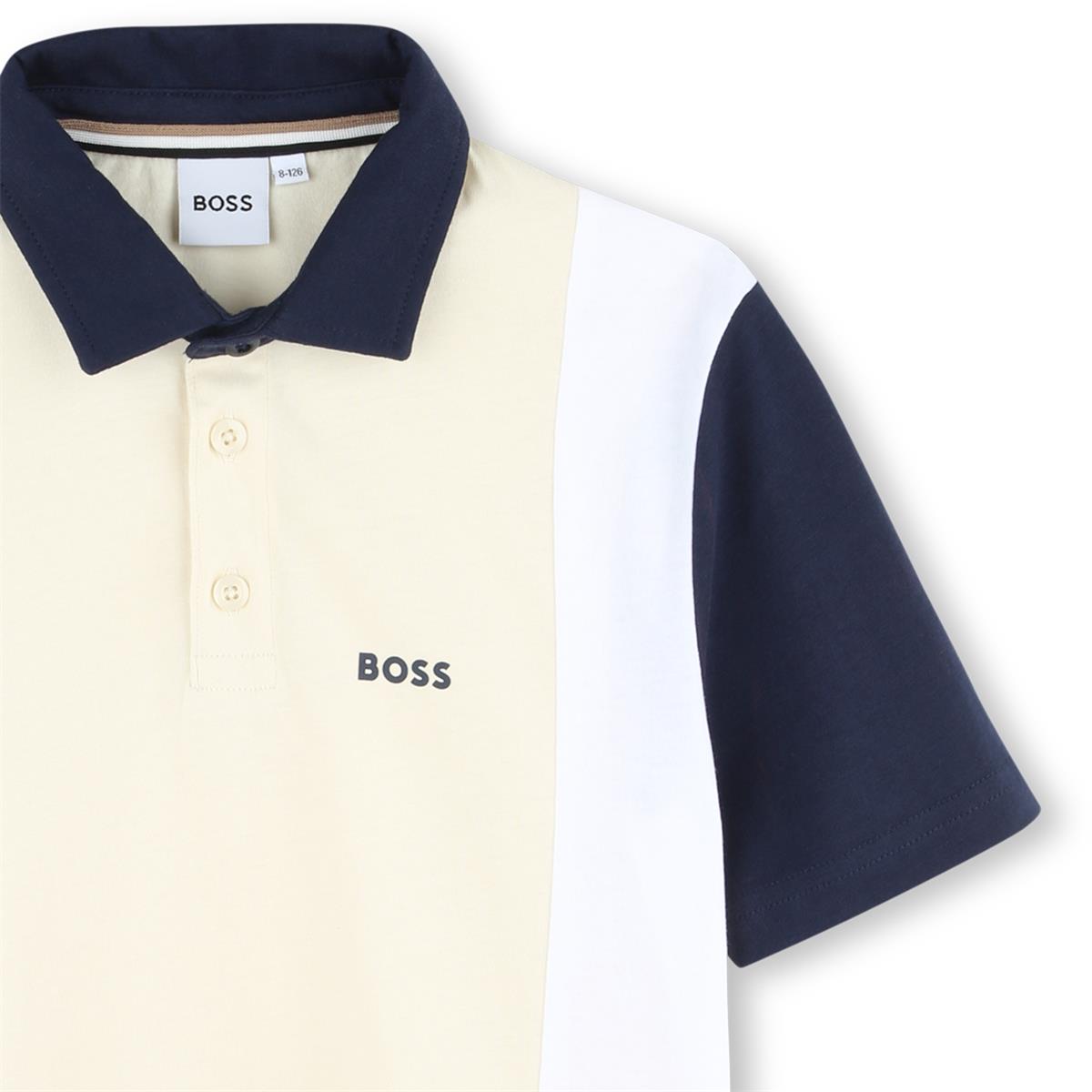 POLO MANCHES COURTES