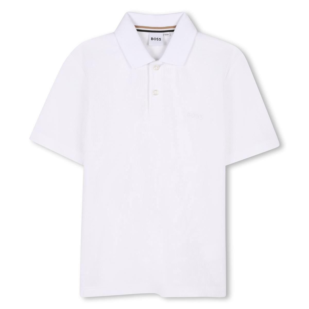 POLO MANCHES COURTES