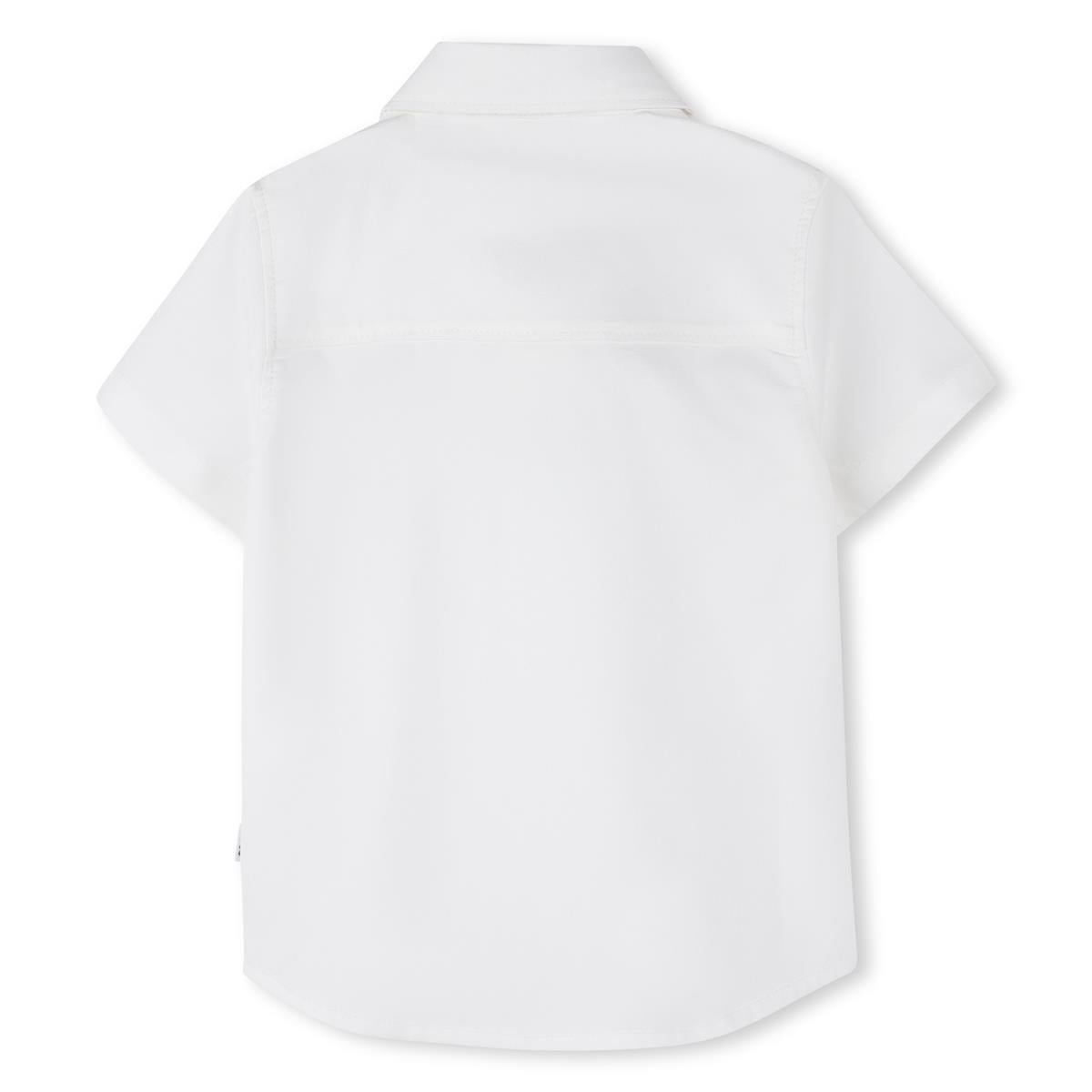CHEMISE MANCHES COURTES