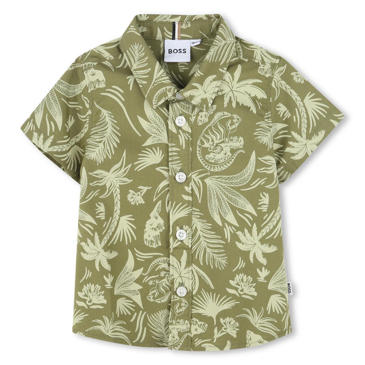 CHEMISE MANCHES COURTES